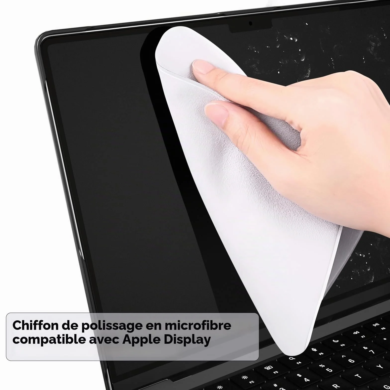 Coque Anti-craquage MacBook Pro 14 Pouces M5 M4 M3 M2 M1 Pro/Max TPU Noir PC Rigide