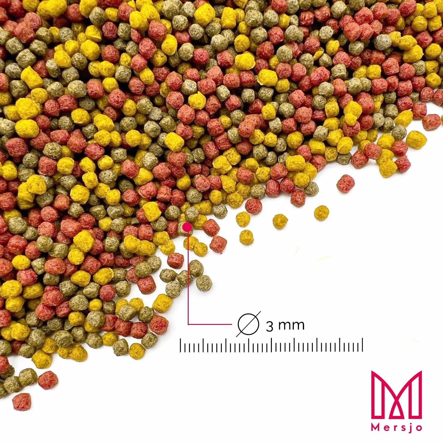 Aliment pour poissons granulés flottants 5 kg 3 mm