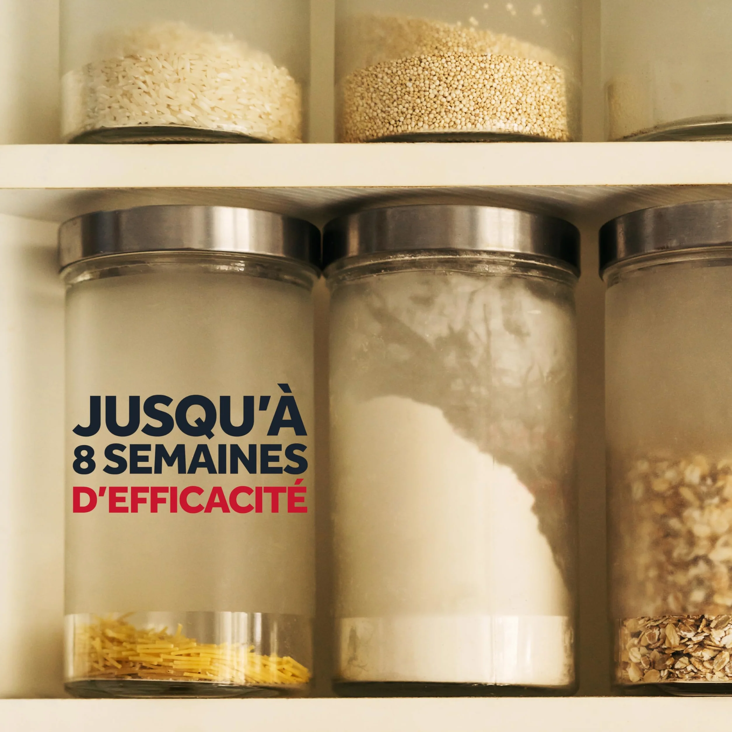 BAYGON Pièges Mites Alimentaires Protection Cuisine 2 mois Efficacité Sans Odeur 3 Unités