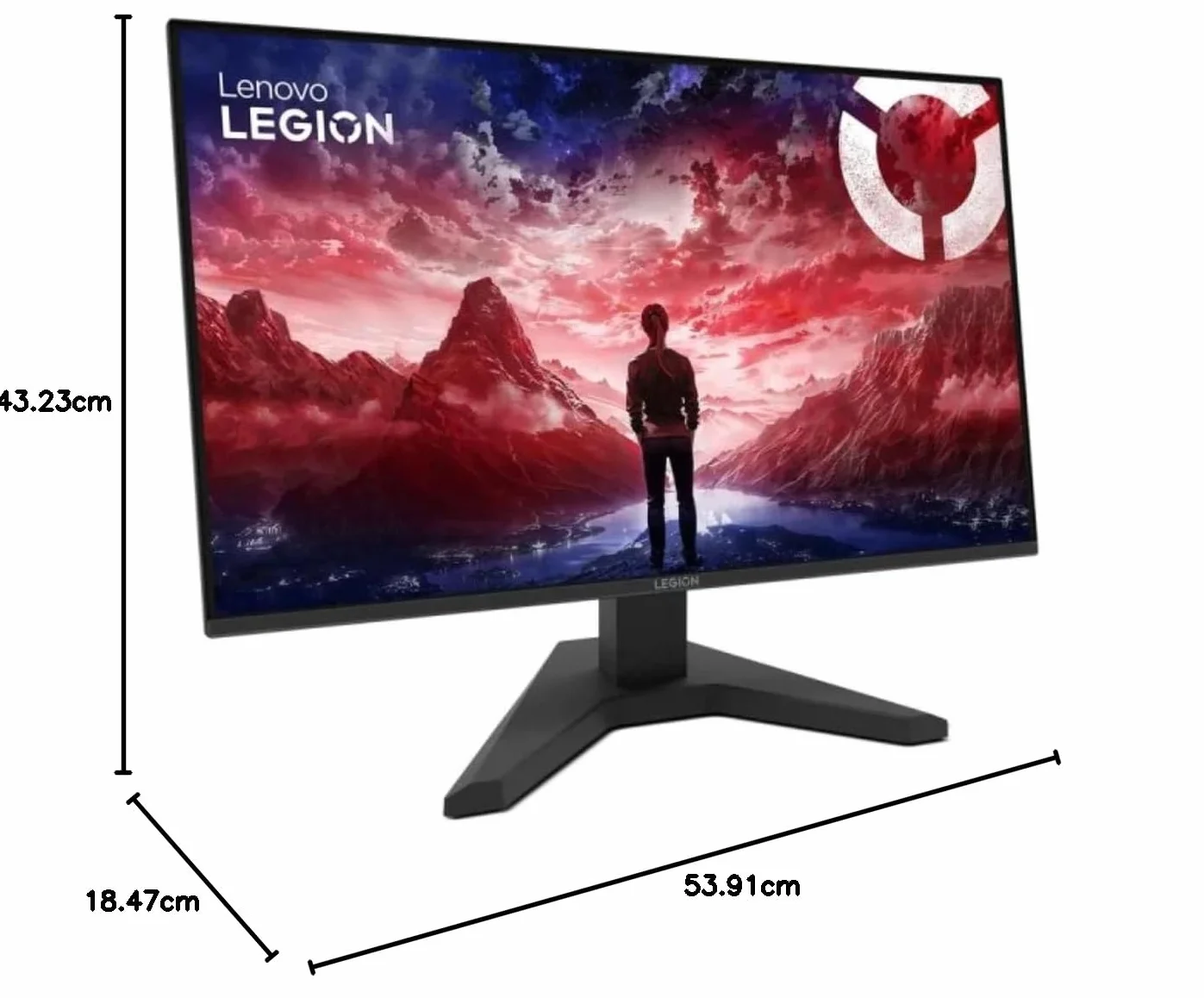 Lenovo Legion R24s Écran 23.8'' FHD IPS 144 Hz 1 ms HDMI DP Noir