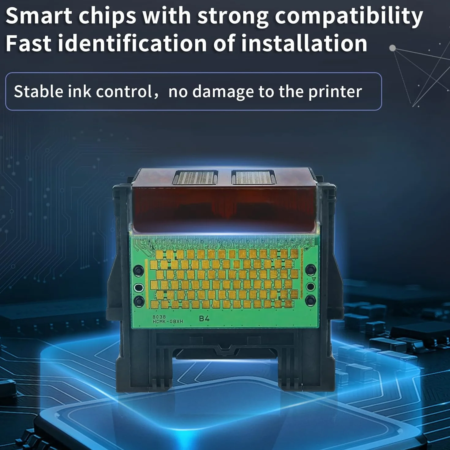 Ademon Tête d'impression Pf-06 compatible Ta-20 Ta-30 TA-5200 TA-5300 TM-200 TM-205 TM-300 TM-305 TM-5205 TM-5305 TX-2000 TX-3000 TX-4000 TX-5200