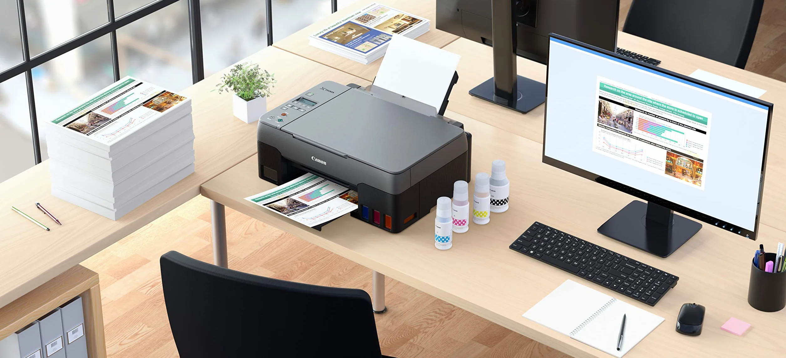 Canon PIXMA G2520 Jet d'encre A4 4800x1200 DPI