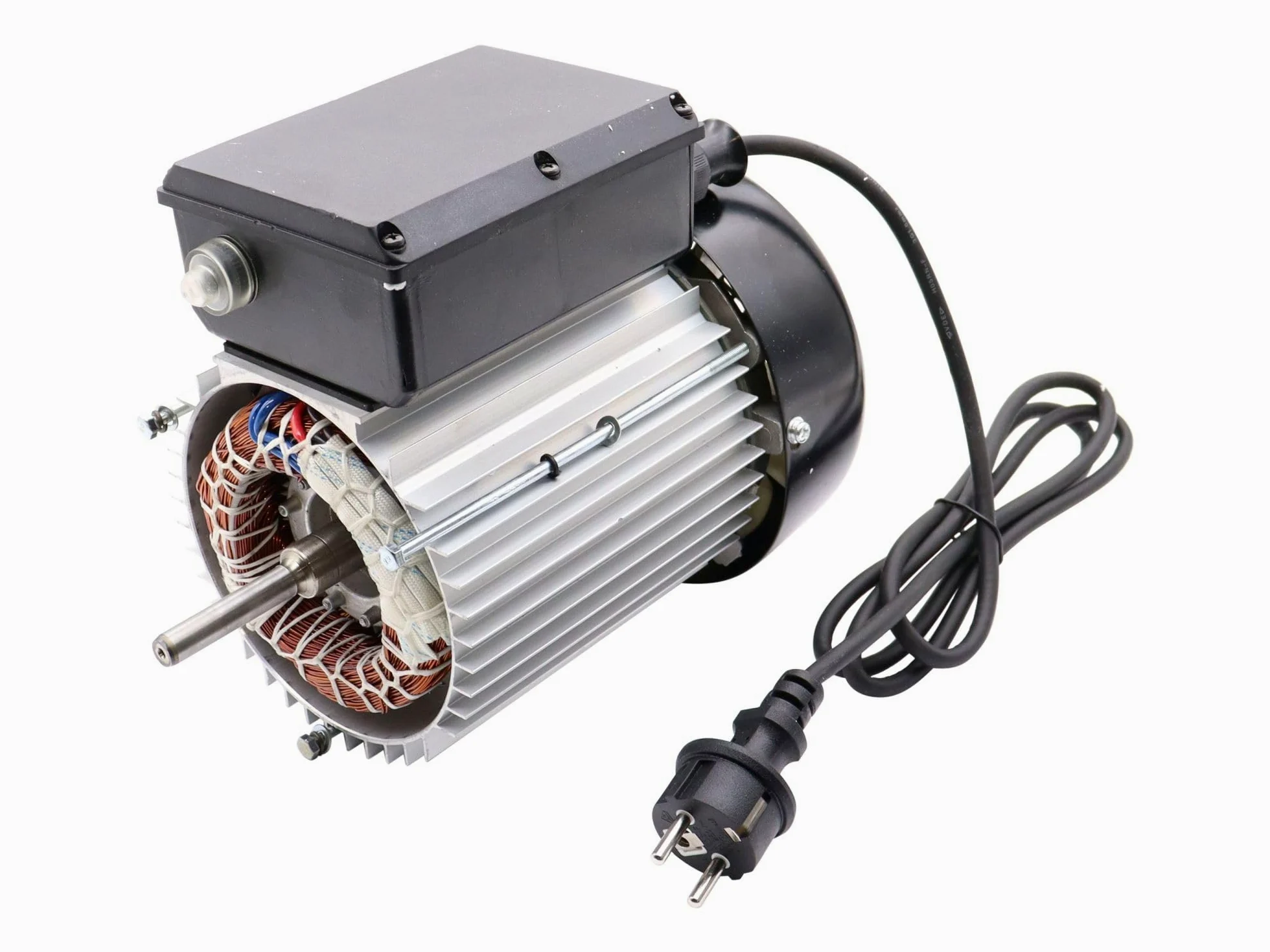 SECURA Moteur électrique 230V compatible avec Mac Allister MHLS2200S3S Fendeuse à bois