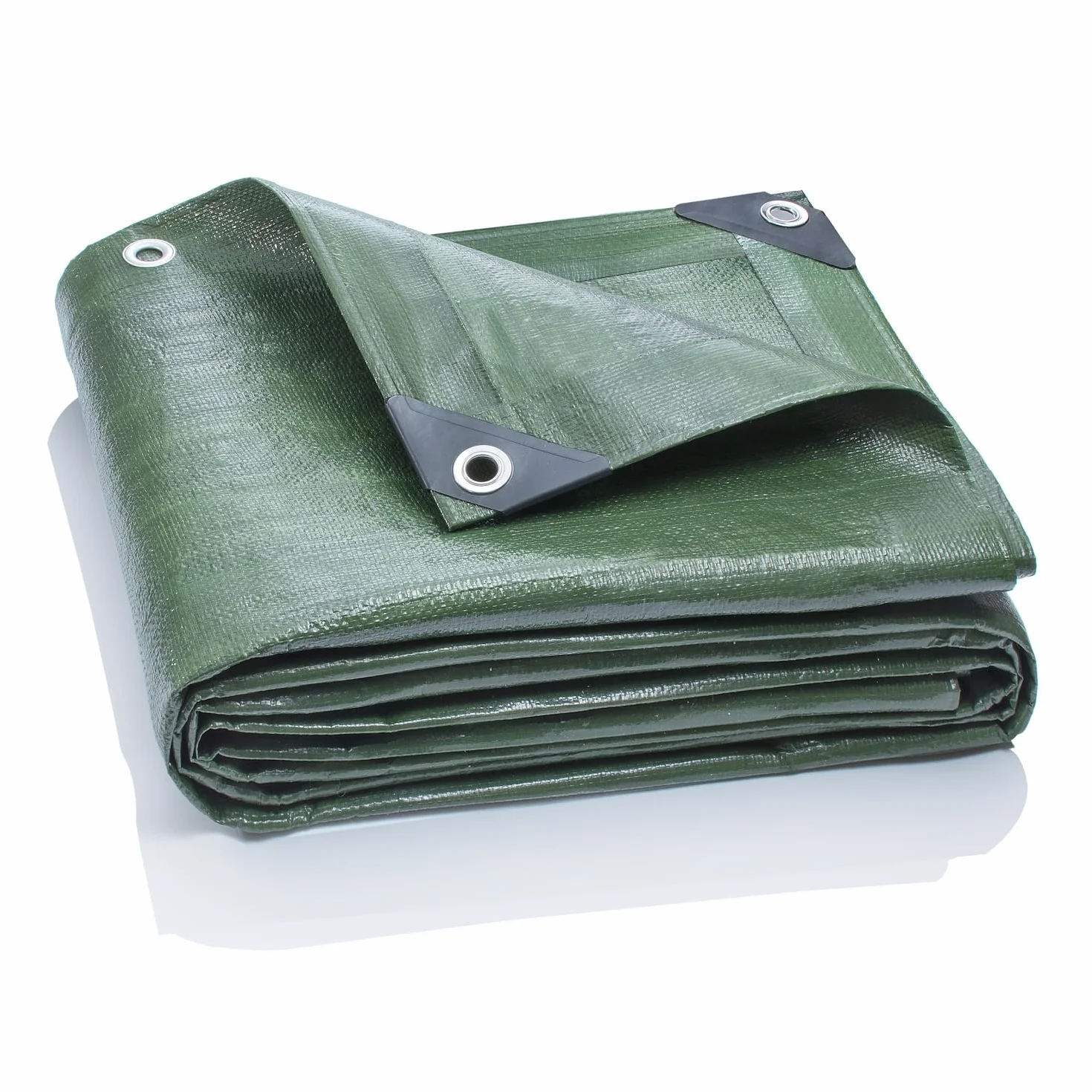 GardenMate Bâche de protection 1,5x6m imperméable résistante aux UV verte