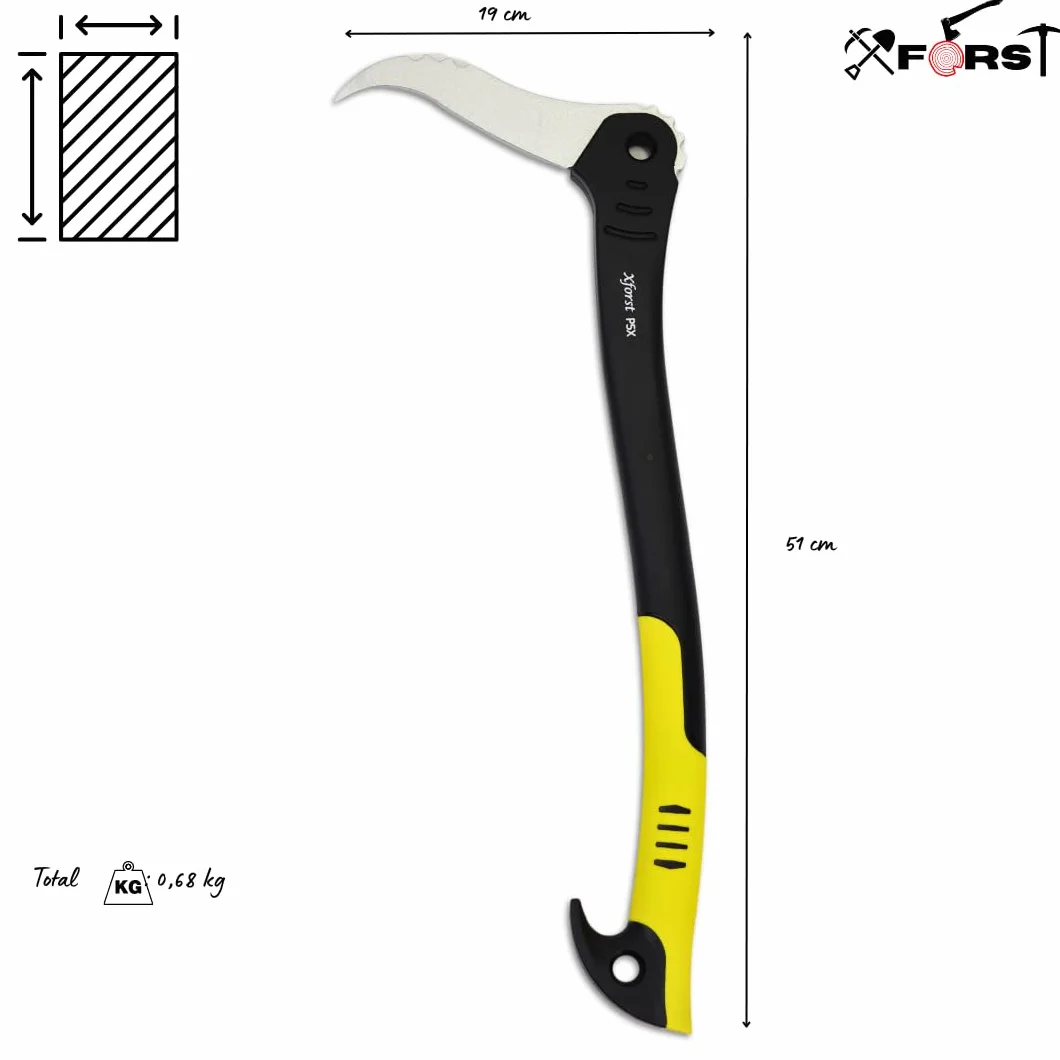 Xforst Sappie P5X Outil forestier manutention bois troncs bûches