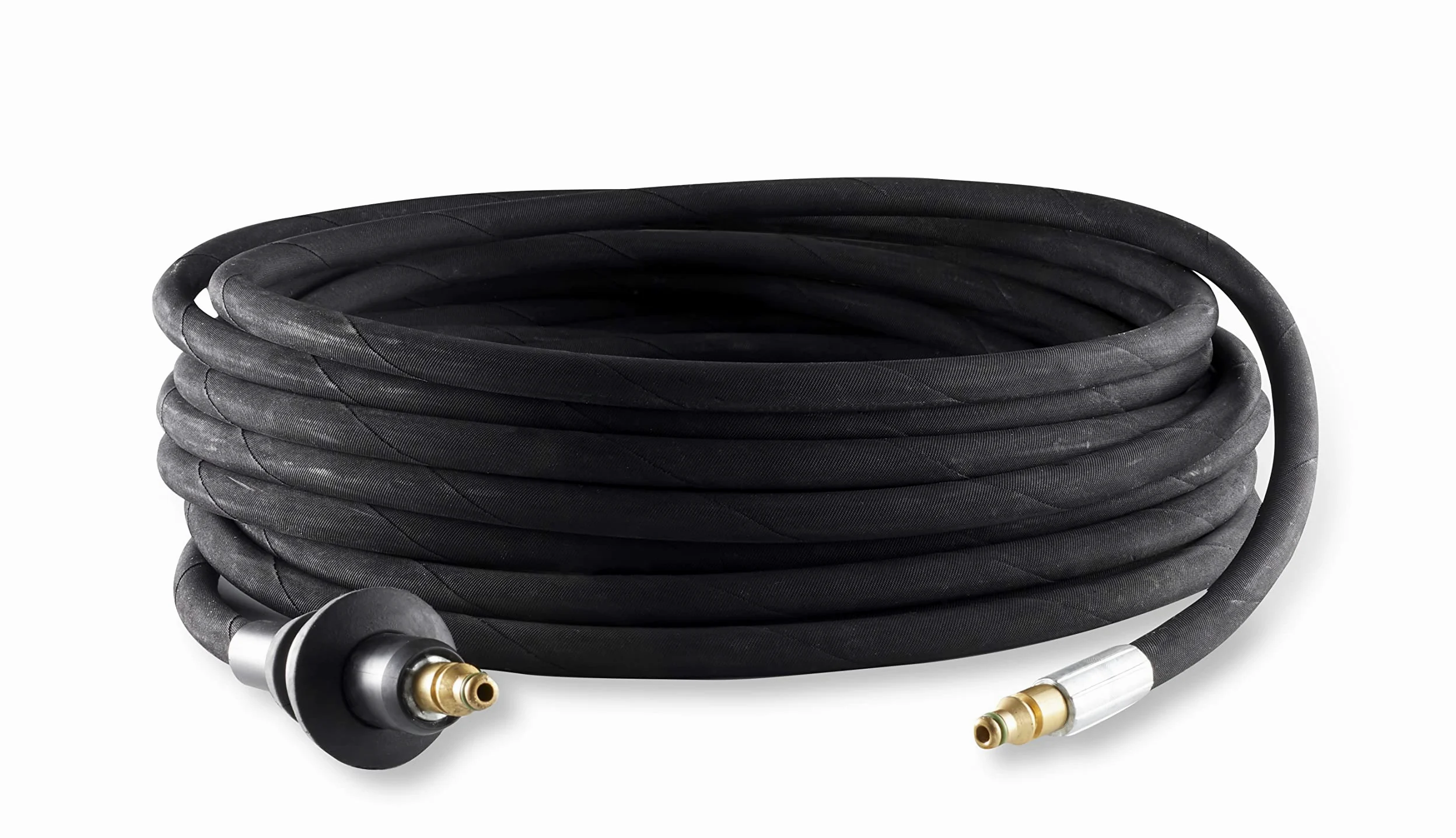Nilfisk Flexible de 10M Steelflex - Pièces de Rechange Original pour Nettoyeur Haute Pression Excellent 170 (128501706)