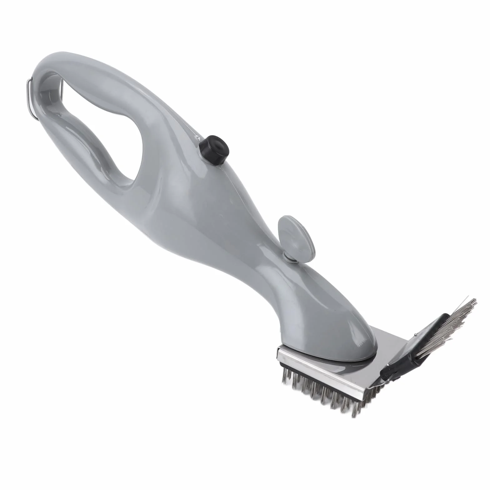 Brosse de Gril à Barbecue à Vapeur, Pinceau électrique et Grattoir, Cadeaux de Grillades pour Hommes