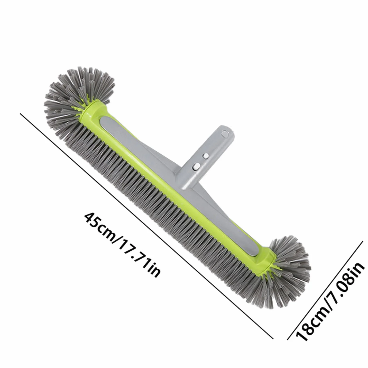 Sharplace Brosse de Piscine 45cm Accessoires Nettoyage Parois