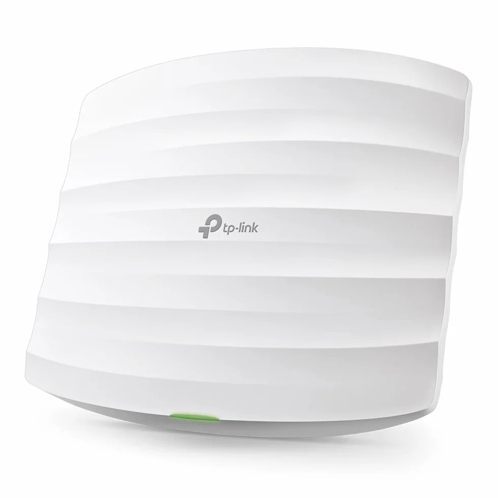 TP-Link Omada EAP115 Point d'accès WiFi 4 N300 planfonier, 1 Port Ethernet 10/100M, PoE+