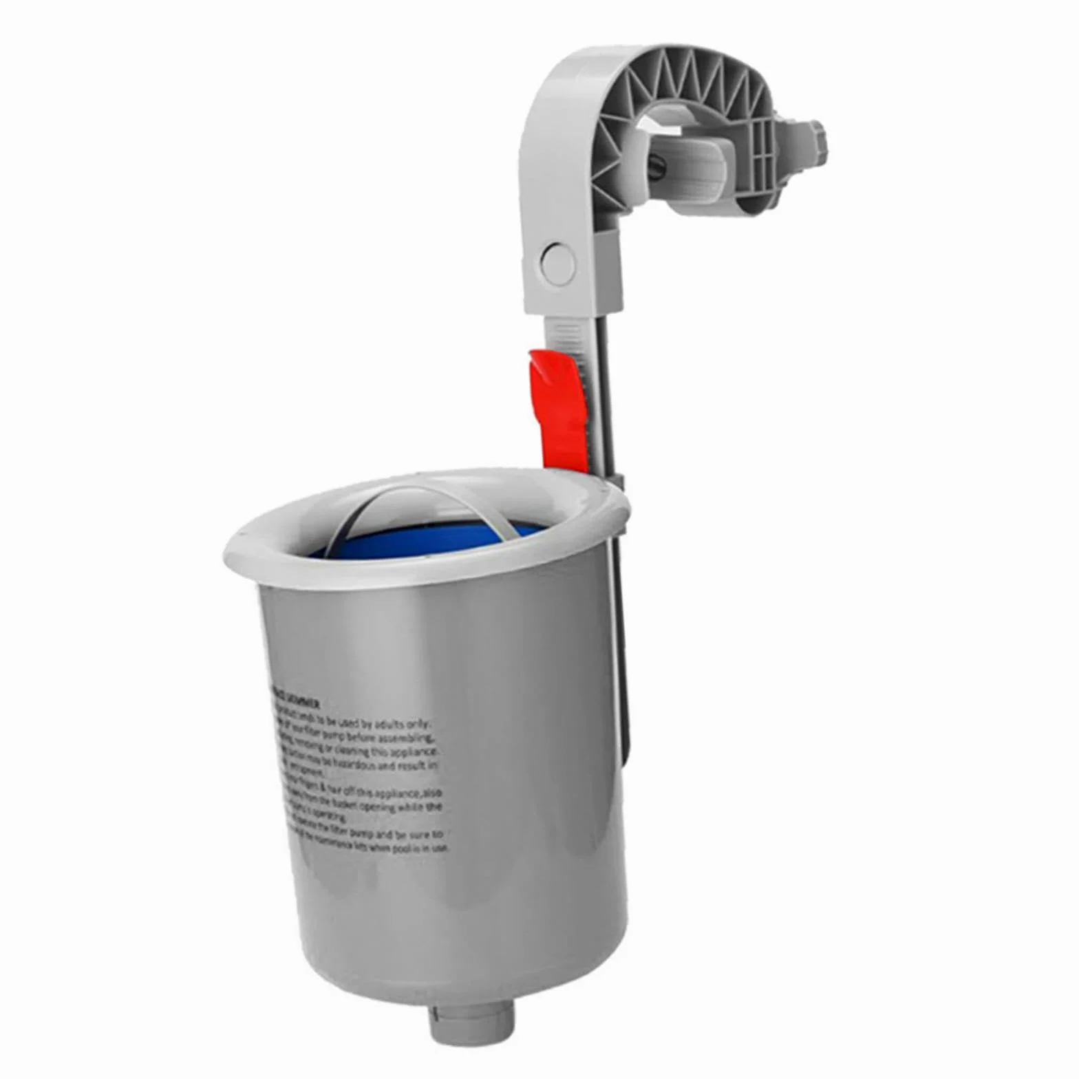 Écumeur de Surface Automatique, Robot Nettoyeur de Piscine, Kits D'écumeur Mural pour Bassin, Filtre Flottant pour Débris de Surface, Racleurs de