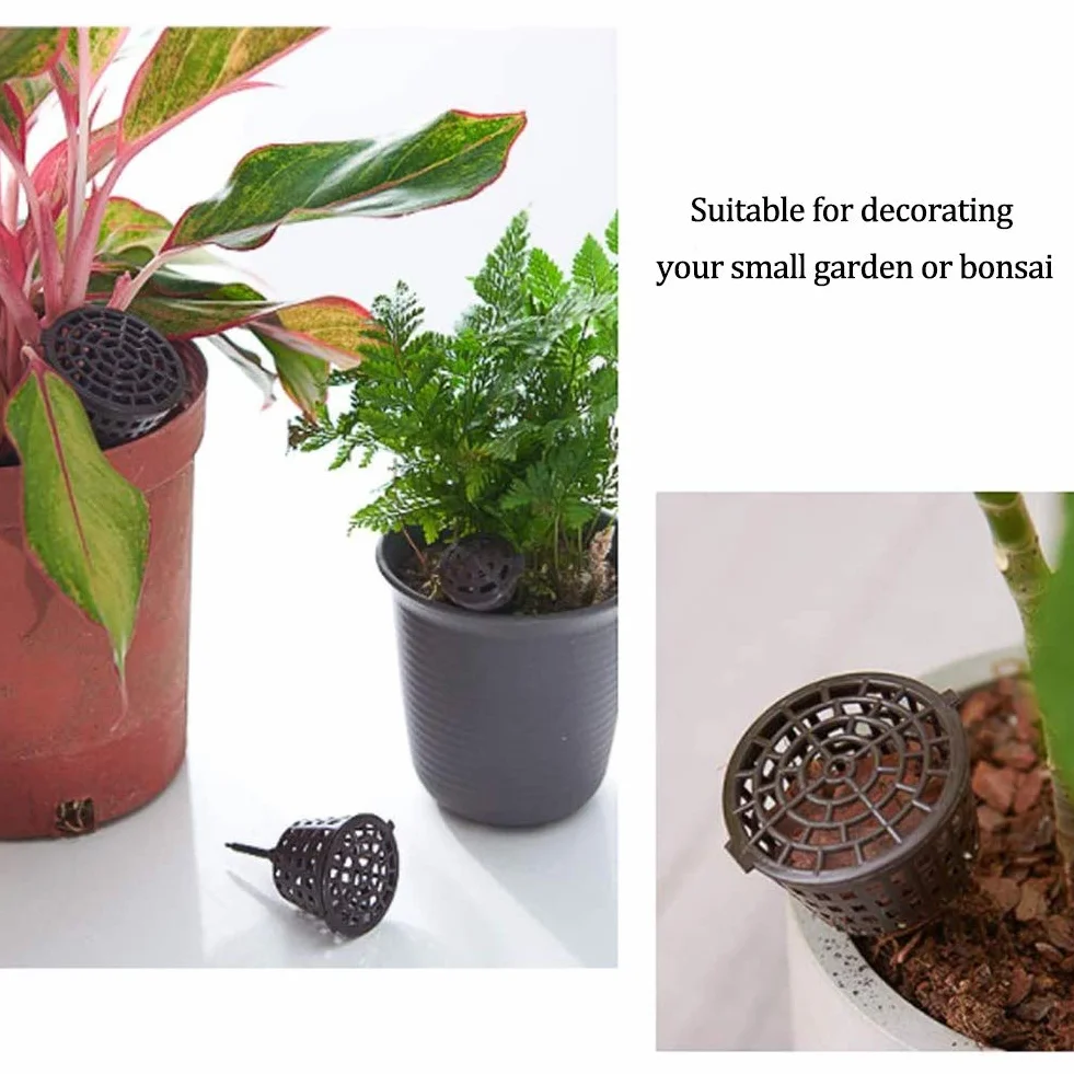 Bonsaï Outil avec Couvercle Boîte Engrais Organique 30 pcs Plastique Epandeur Rangement Plantes