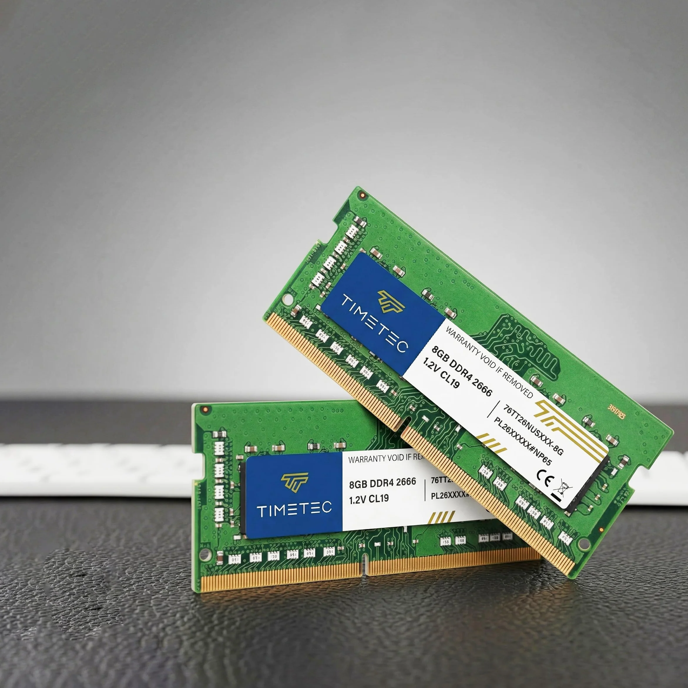 Timetec 8 Go DDR4 2666 MHz PC4-21300 SODIMM Module Mémoire Non-ECC 260 Broches 1.2 V CL19 pour Ordinateur Portable