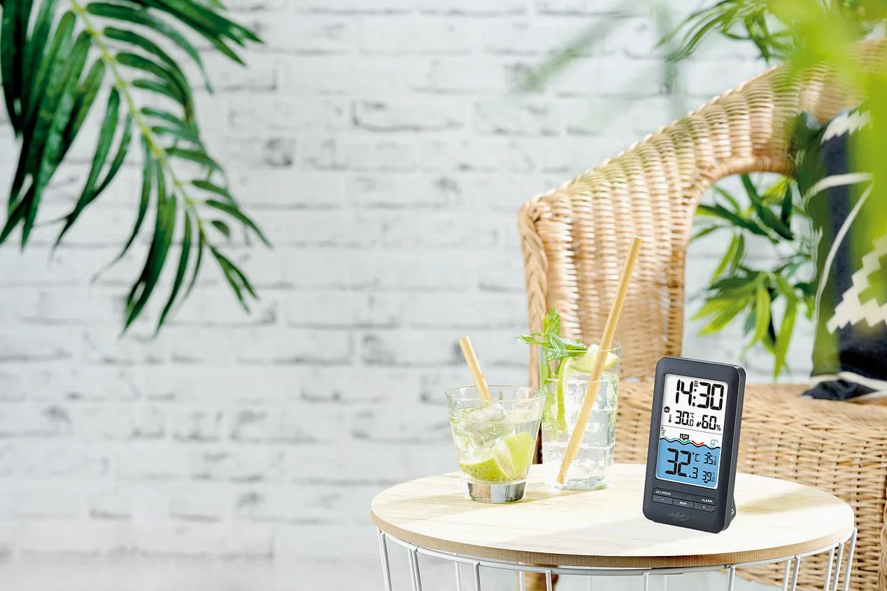 Thermomètre de piscine connecté sans fil PT-400.app [infactory]