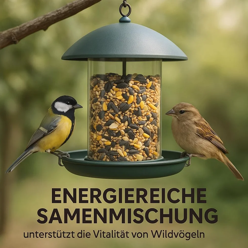 POSH Nourriture pour oiseaux sauvages 25 kg Mélange 4 saisons