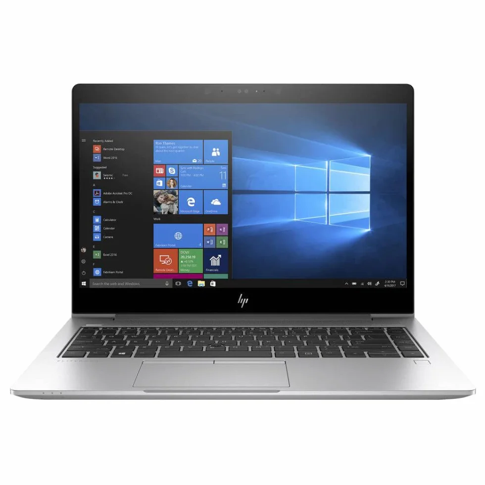 HP EliteBook 840 G5 14" 4K UHD Intel Core i7 8650U 512 Go SSD 16 Go RAM Windows 11 Pro Ordinateur portable reconditionné