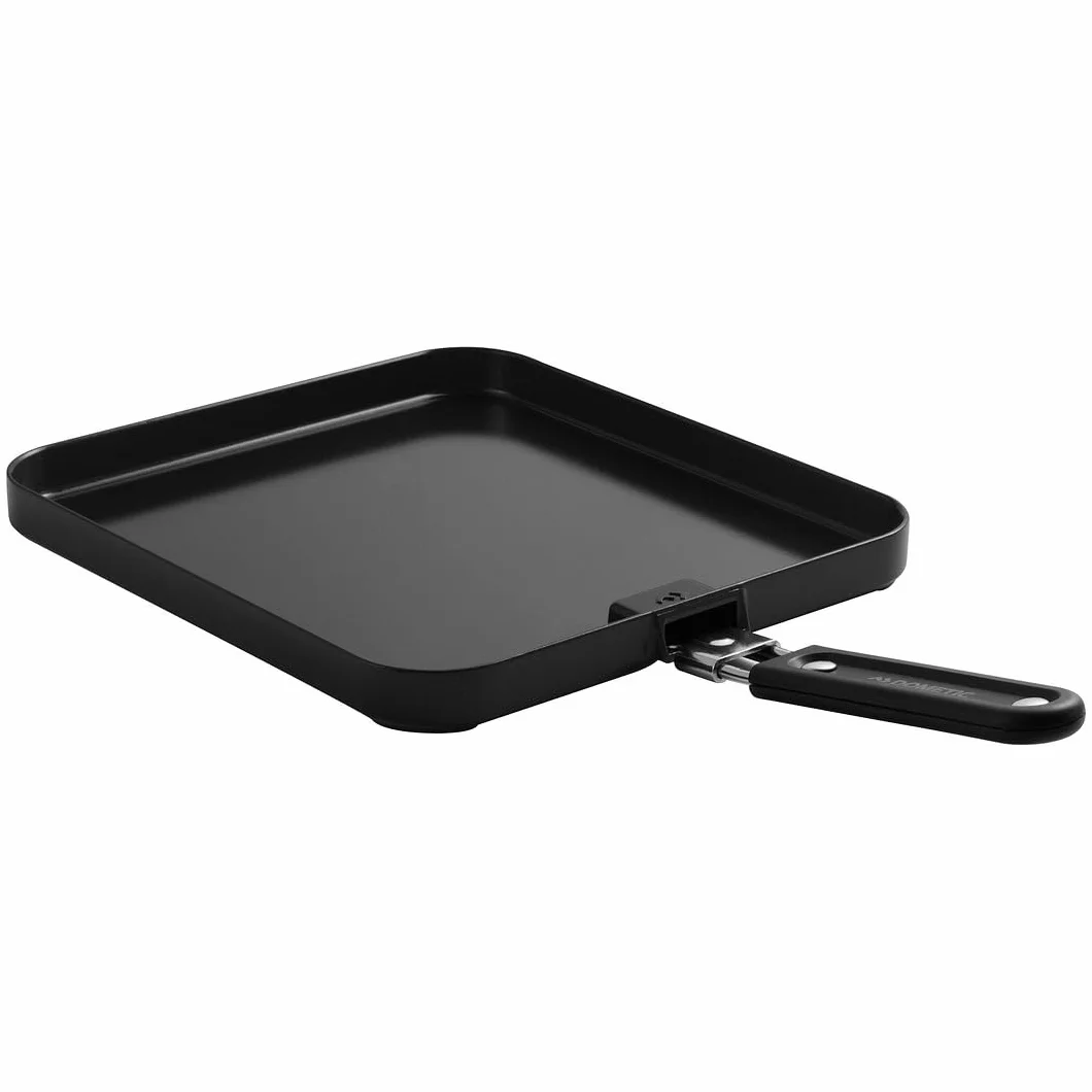 Cadac Plaque de Gril Plate Universelle Aluminium Noir Barbecue Extérieur