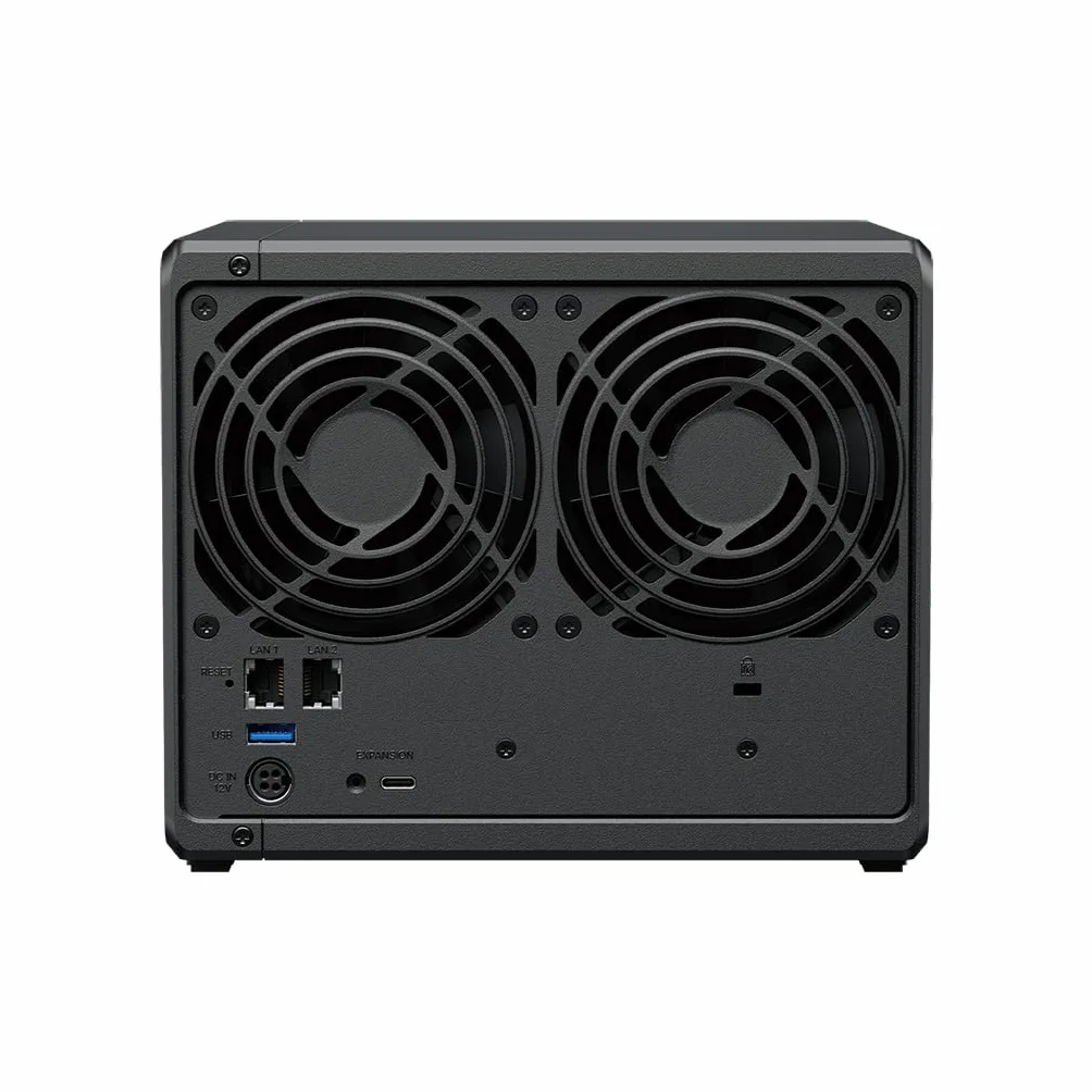 Synology DS925+ Seagate Ironwolf 8To 4 Bay Desktop NAS 2,5 GbE 4 Go RAM