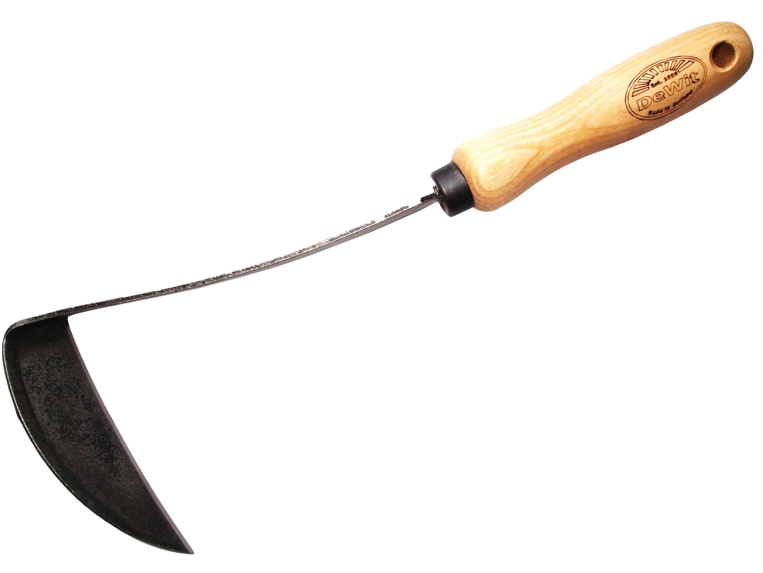 Tierra Garden Dewit Japonais à la Main Hoe Droit diestro