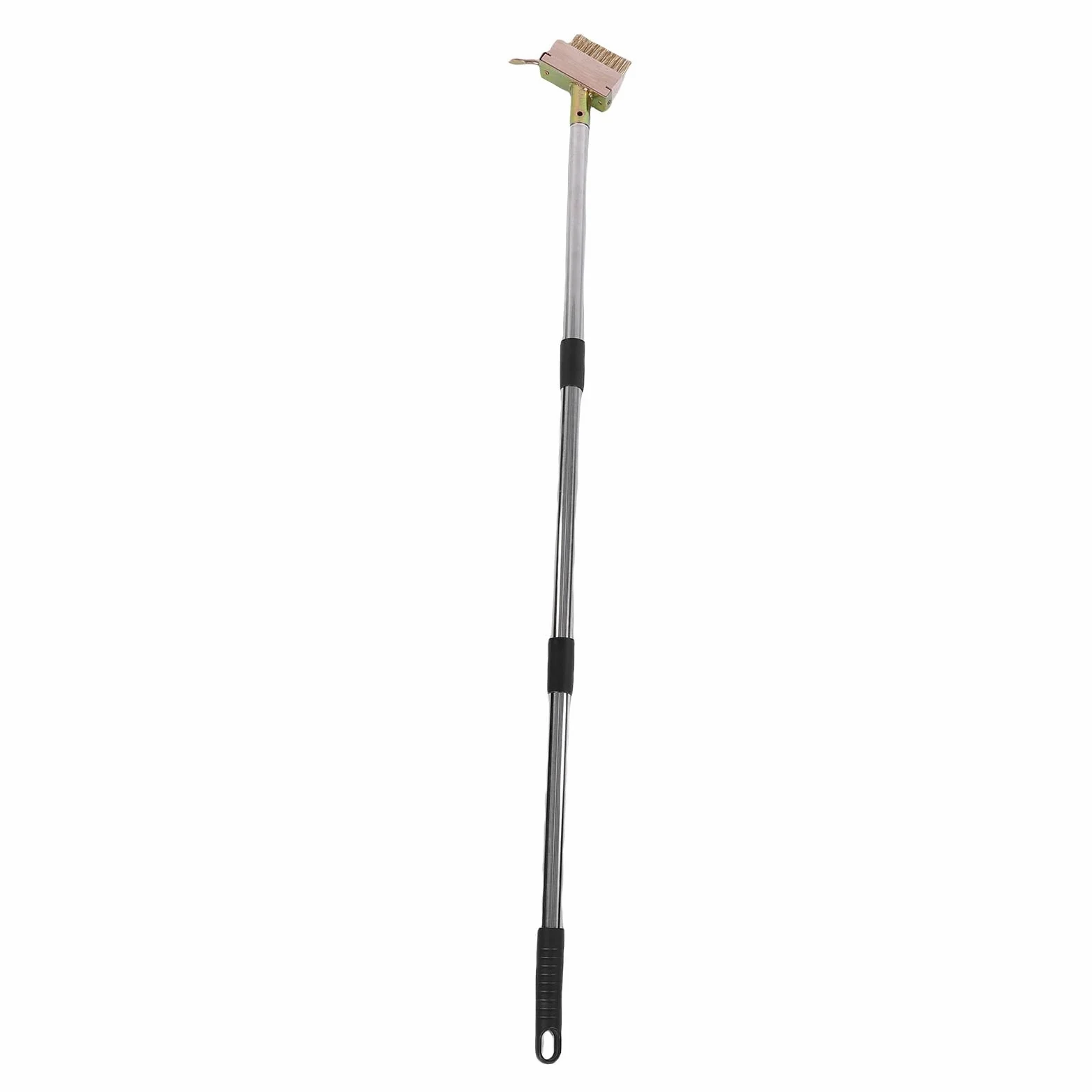 Cryfokt Ensemble d'outils Crack Weeder, Ensemble d'outils de Désherbage Manuel avec Poignée Longue, Crevasse en Acier Inoxydable de Désherbage Brosse Mousse pour Le pavé de Trottoir de l'allée du