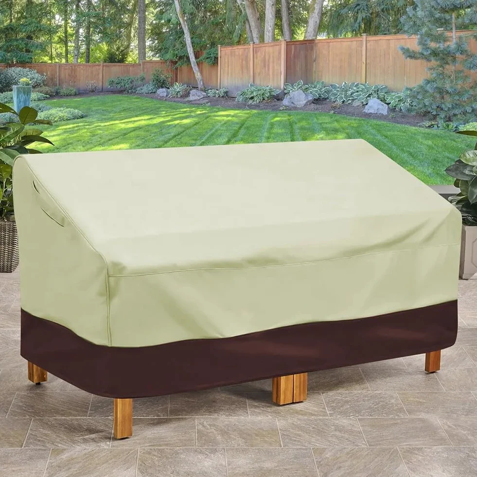 Housse de protection imperméable canapé 2 places 3 places 210D 193 x 83 x 84 cm