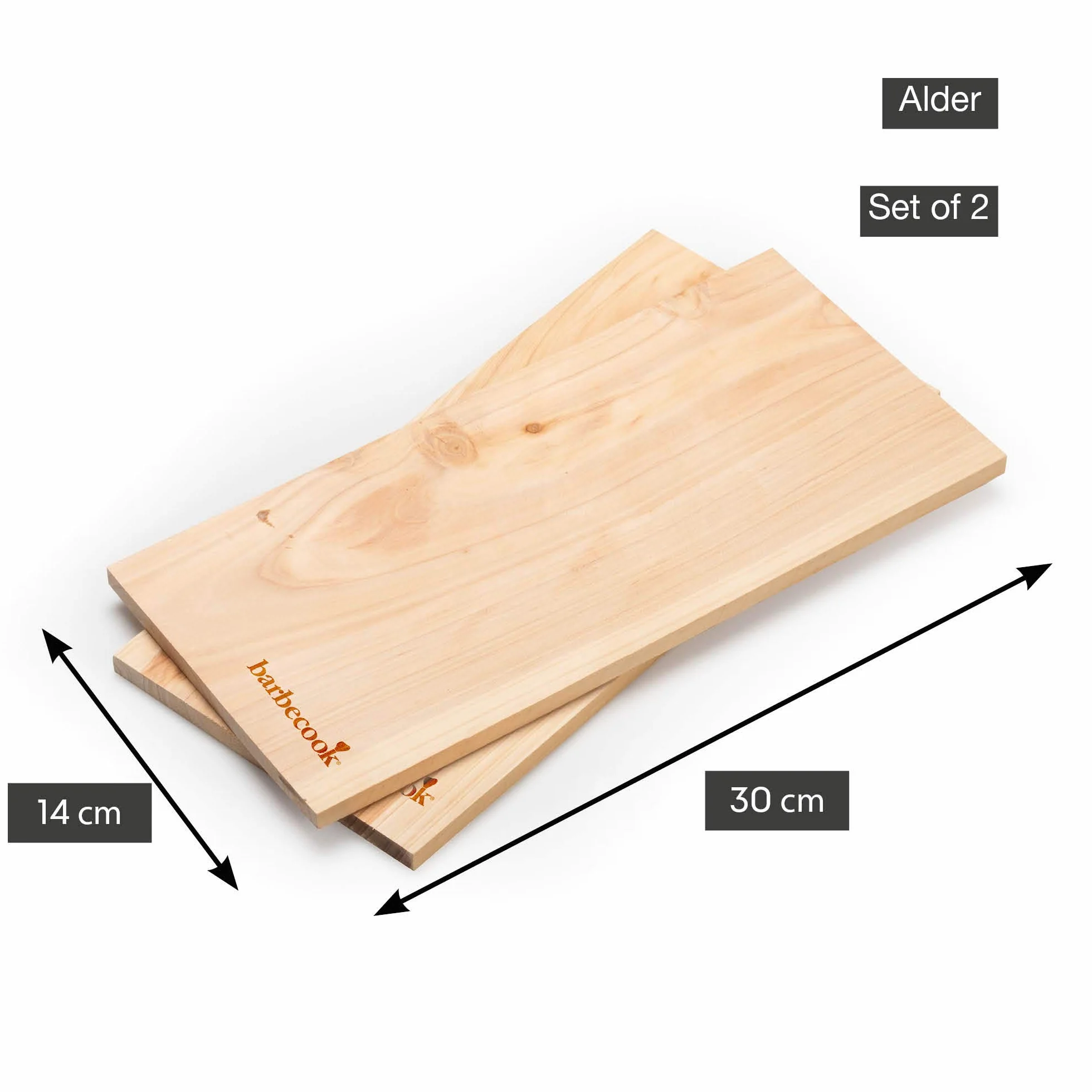Barbecook Planche de Fumage Aulne