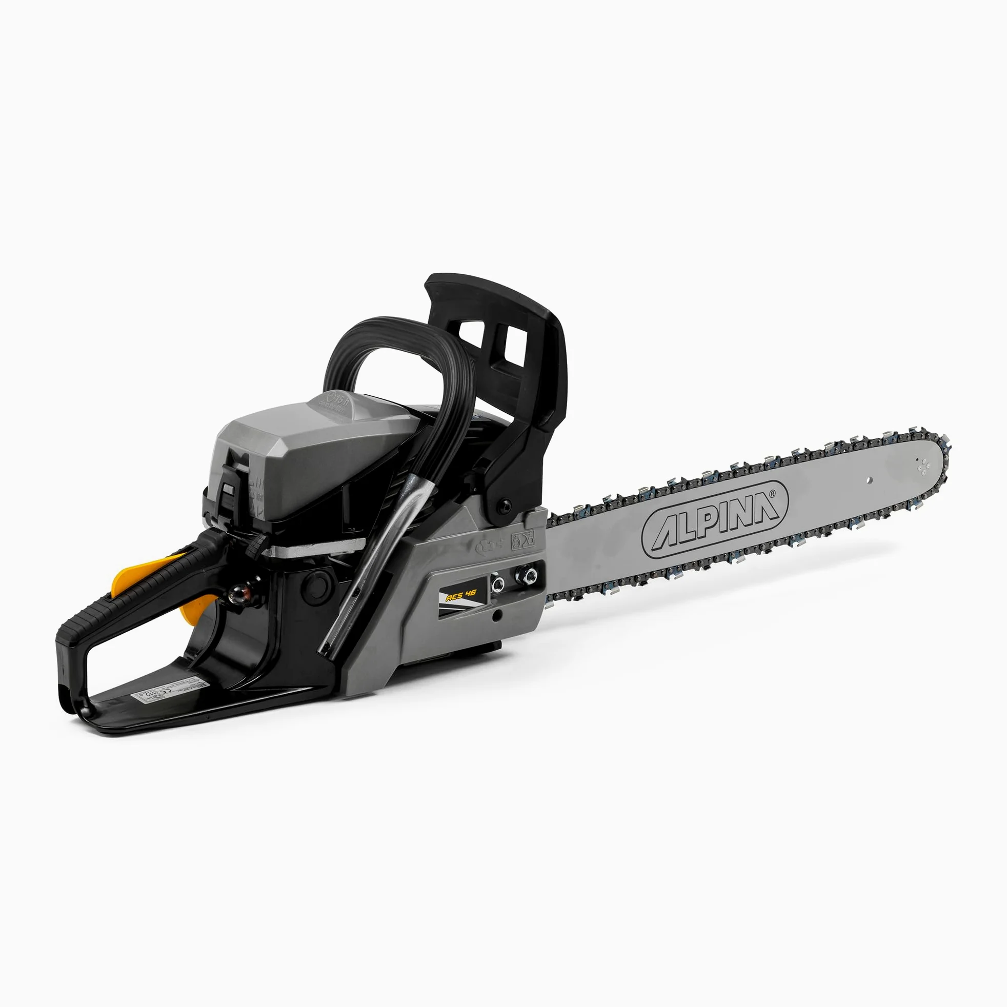 ALPINA Tronçonneuse ACS 46 (18"), moteur à essence 45cm³ (1,8kW), guide-chaîne 45cm