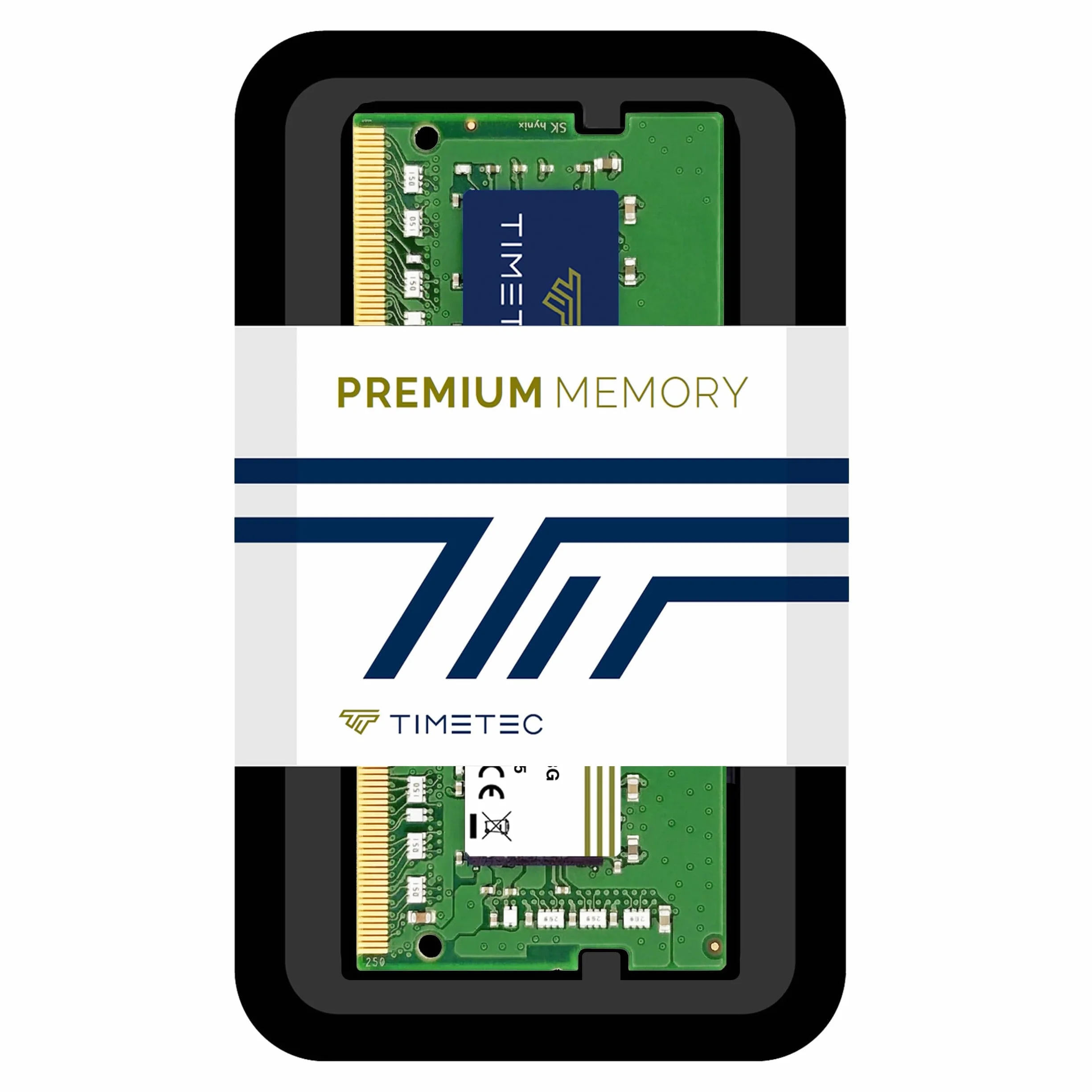 Timetec 8 Go DDR4 2666 MHz PC4-21300 SODIMM Module Mémoire Non-ECC 260 Broches 1.2 V CL19 pour Ordinateur Portable