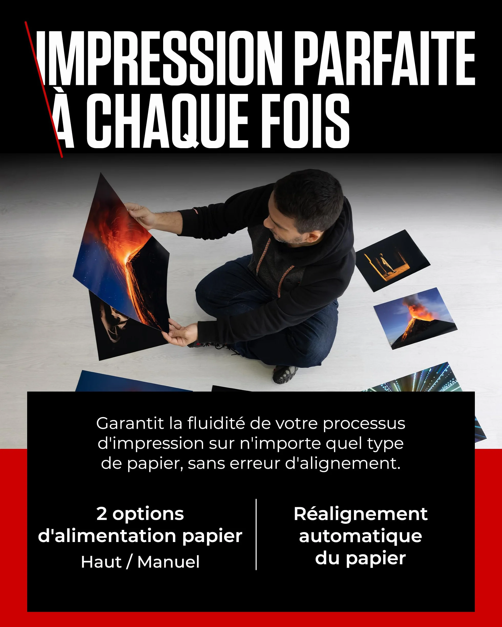 Canon PIXMA PRO-200S Imprimante Photo 8 Encres Couleur Tirages Couleurs Intenses