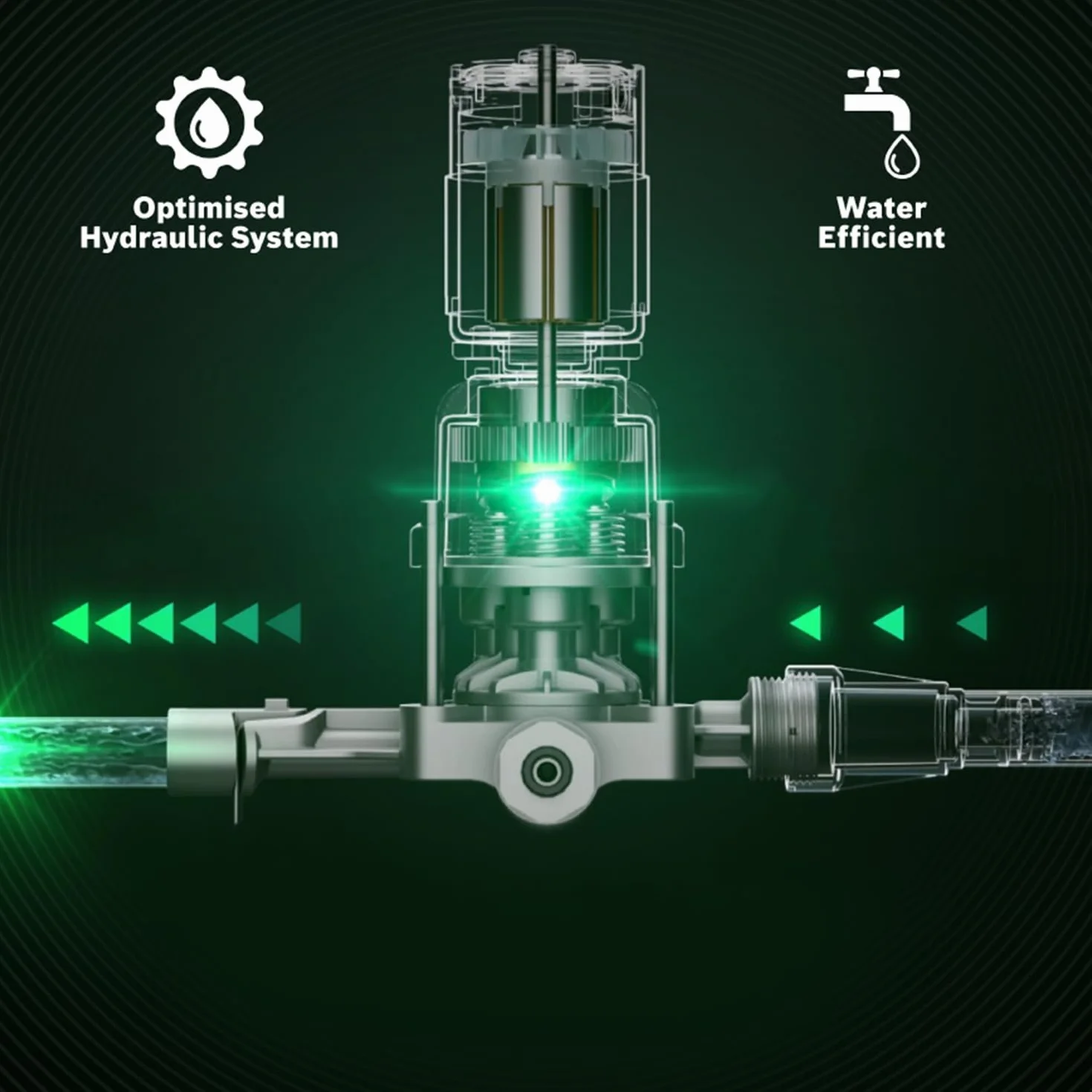 Bosch Nettoyeur haute-pression sans fil et mobile UniversalAquatak 36V-100 | Pour le nettoyage à la maison ou à l'extérieur ; système 36 V ; autonomie jusqu'à 45 minutes