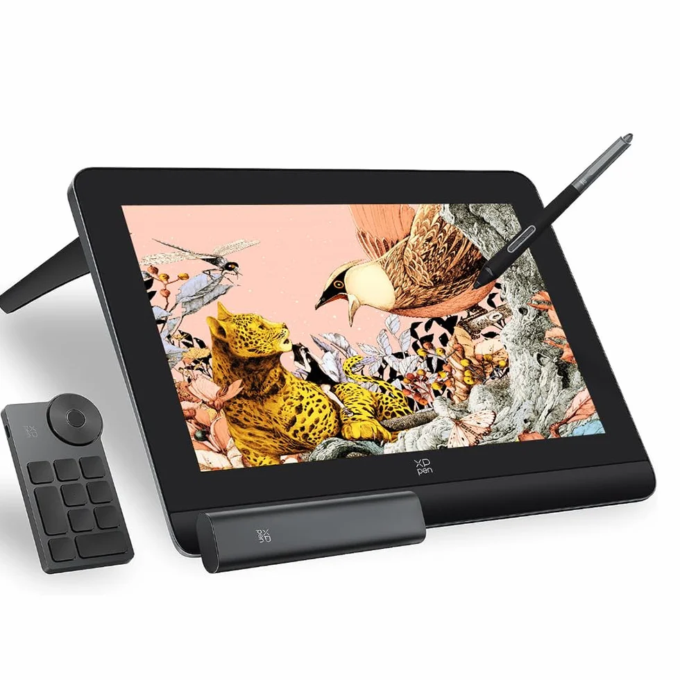 XP-PEN Artist Pro 16 (Gen 2) Tablette Graphique Dessin Écran Laminé Stylet 16K Pressions 2560x1600 159% sRGB