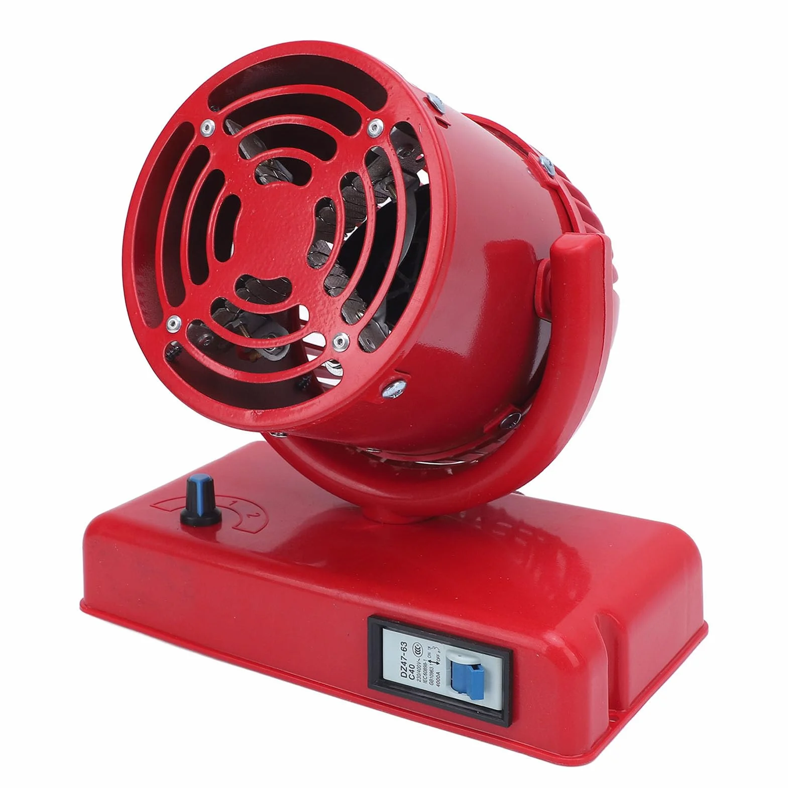 Réchauffeur d'Air Portable 12V 300W 2 en 1 Ventilateur Chauffage Refroidissement Multifonctionnel