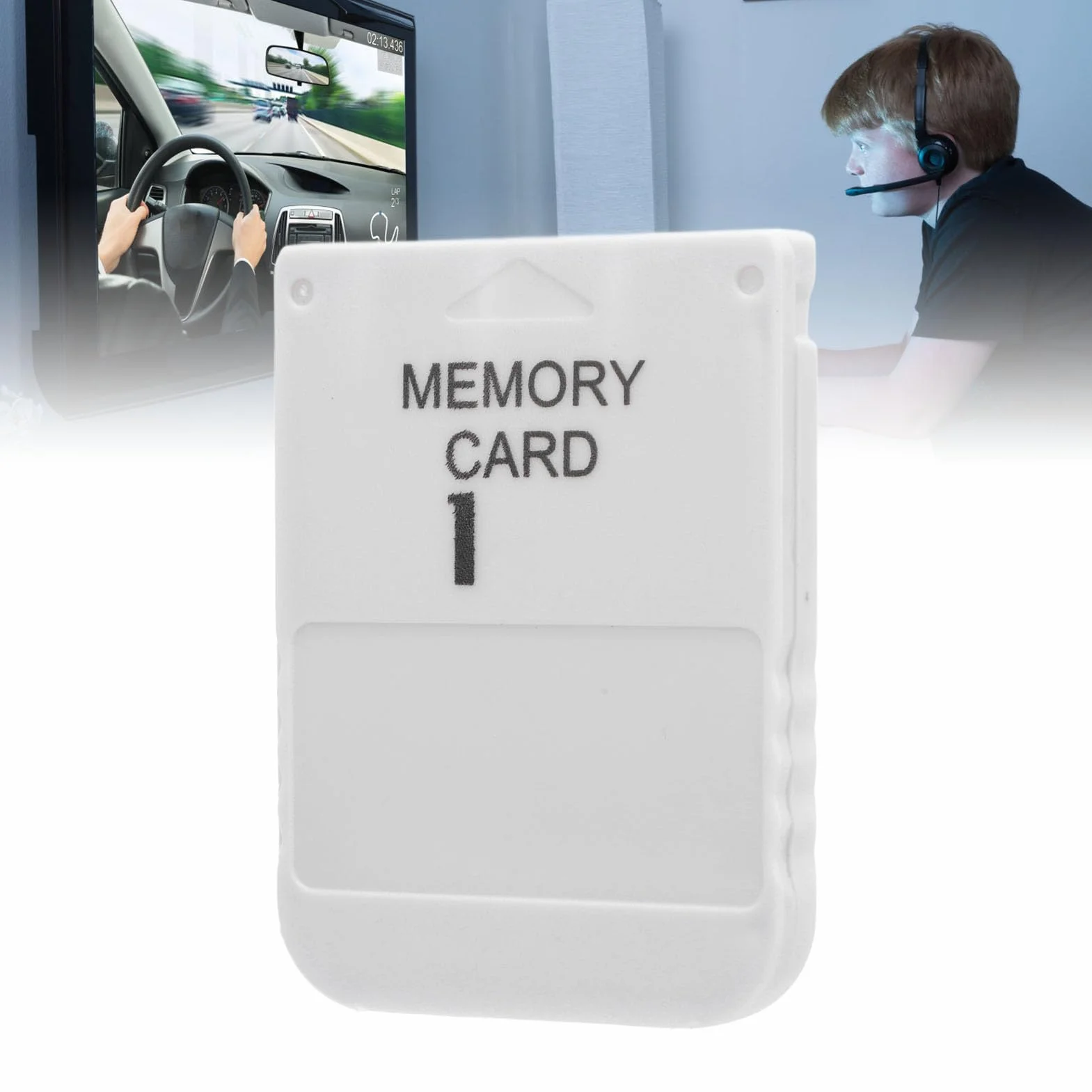 Carte Mémoire 1 Mo Haute Vitesse pour Console de Jeu Vidéo Rétro
