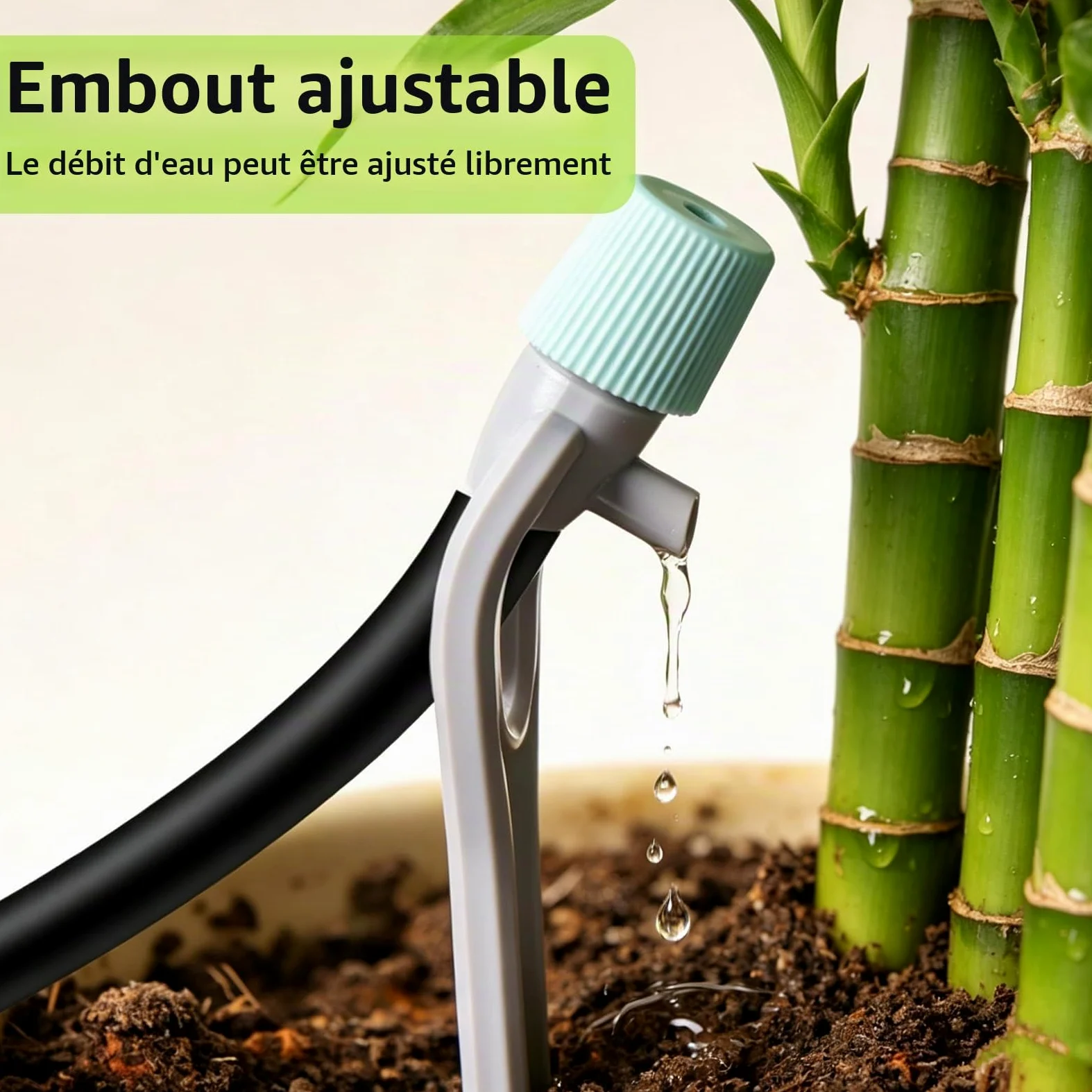 Système D'arrosage Automatique Wifi Pour Plantes D'intérieur Système D'arrosage Goutte à Goutte Intelligent à Double Pompe Contrôlable via App Ensemble D'arrosage Goutte à Goutte Réglable