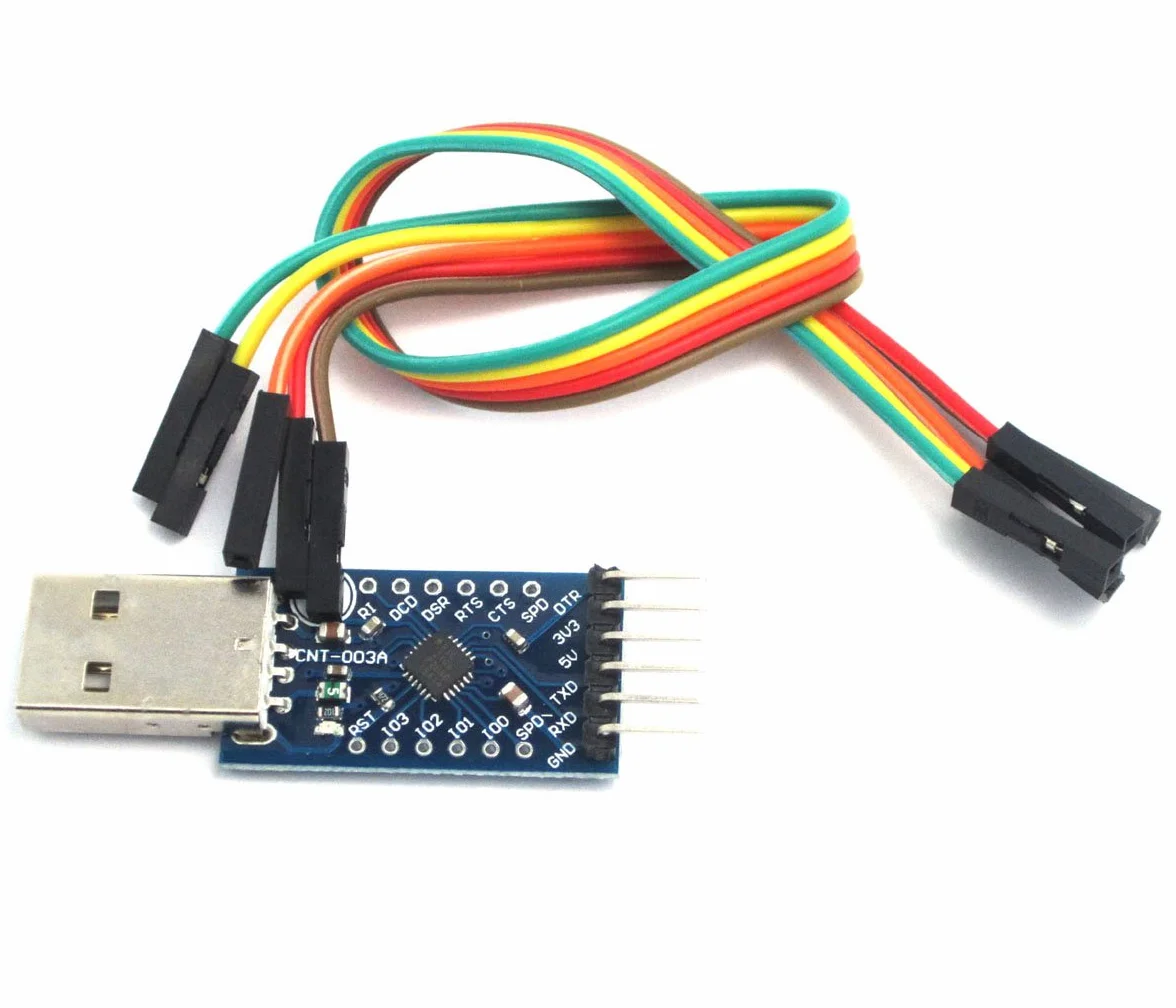 CP2104 Convertisseur Série USB 2.0 TTL UART Module 6PIN Compatible 2102