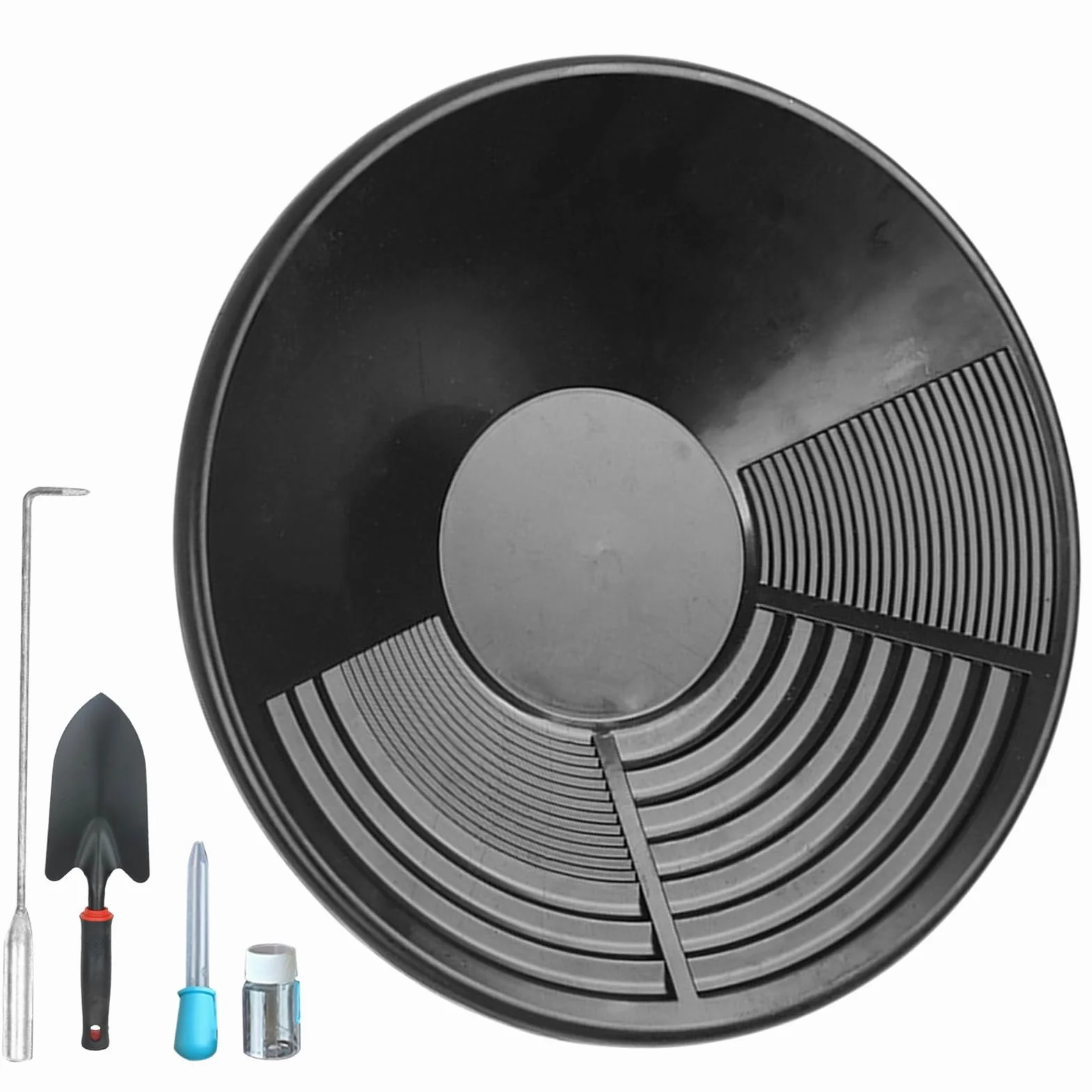 Kit D'Orpaillage, Équipement de Tamisage Manuel - Outils de Prospection d'Or