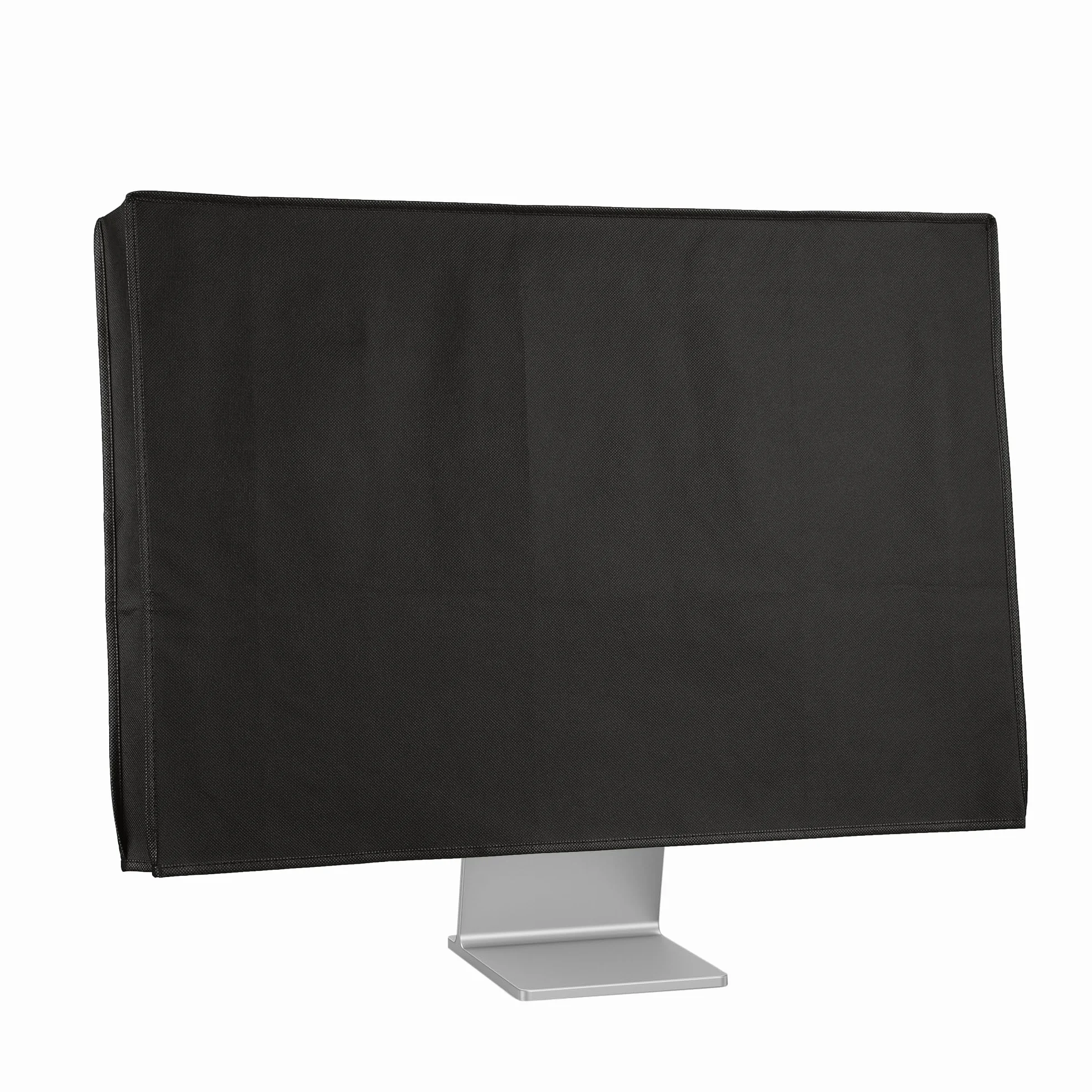 kwmobile Housse écran ordinateur compatible 27-28" moniteur - noir