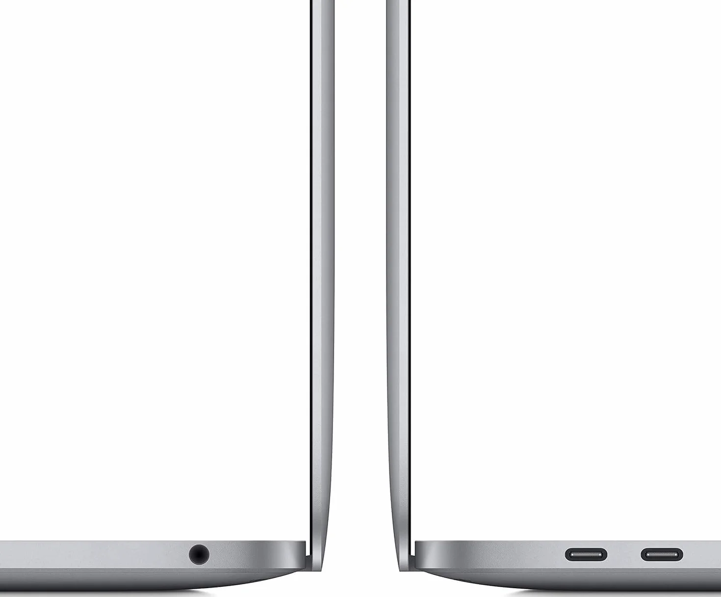 Apple MacBook Pro 13 Pouce M1 Chip 8GB RAM 256GB SSD Gris Sidéral Reconditionné