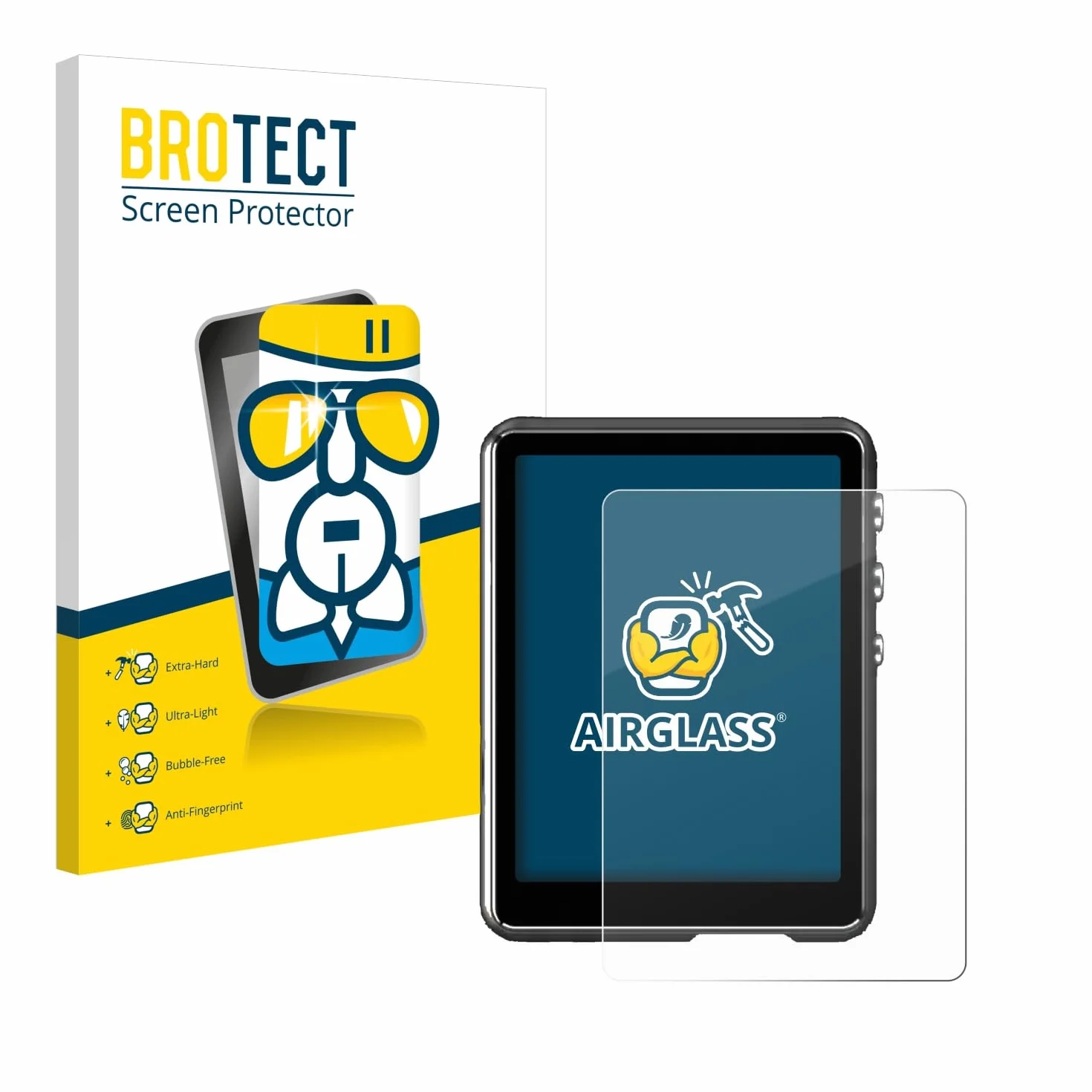 Brotect Protection Écran Verre pour Mechen M3 Film Protecteur Vitre 9H