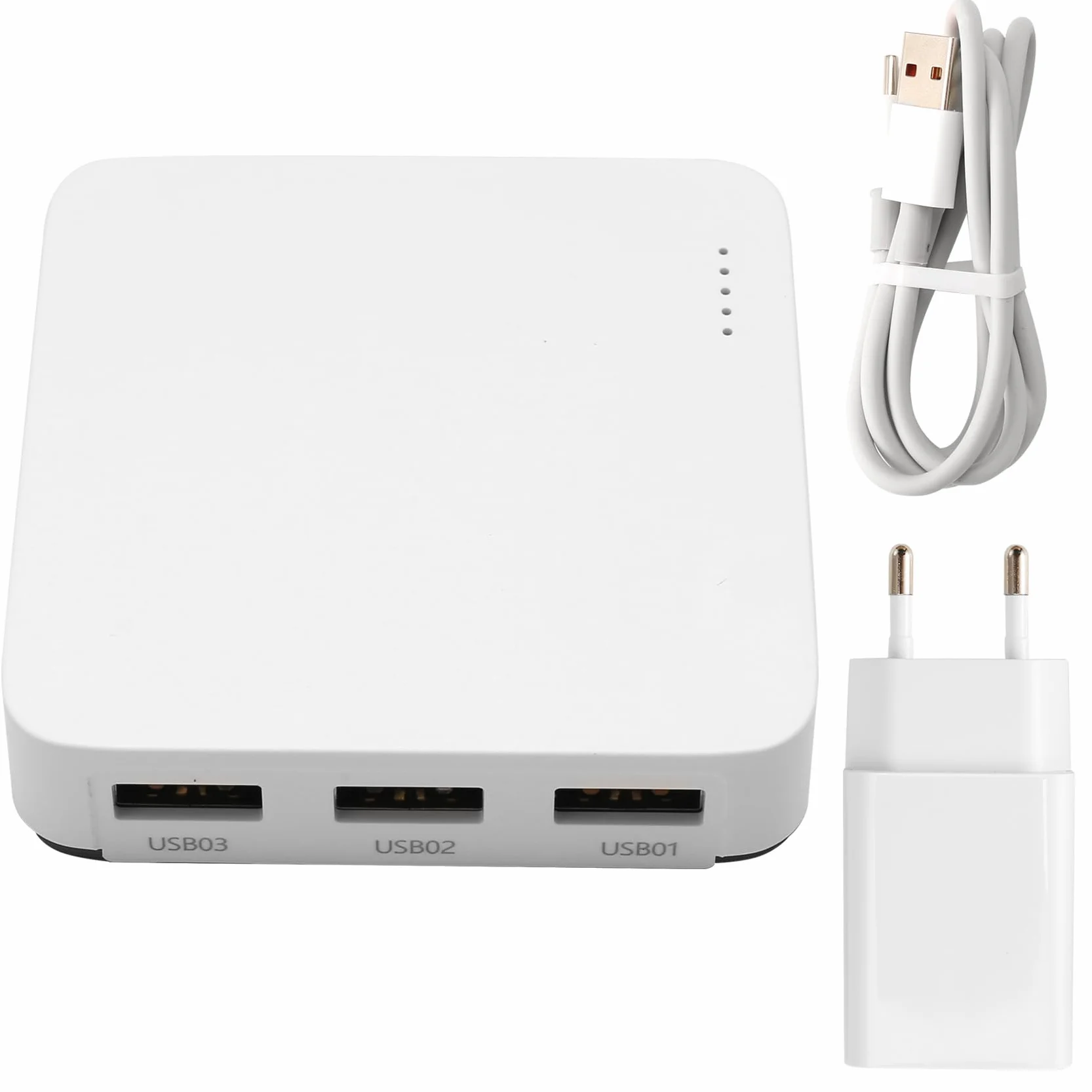 Serveur d'impression filaire USB 3 ports partage réseau 100 M WiFi BT4.0 prise UE