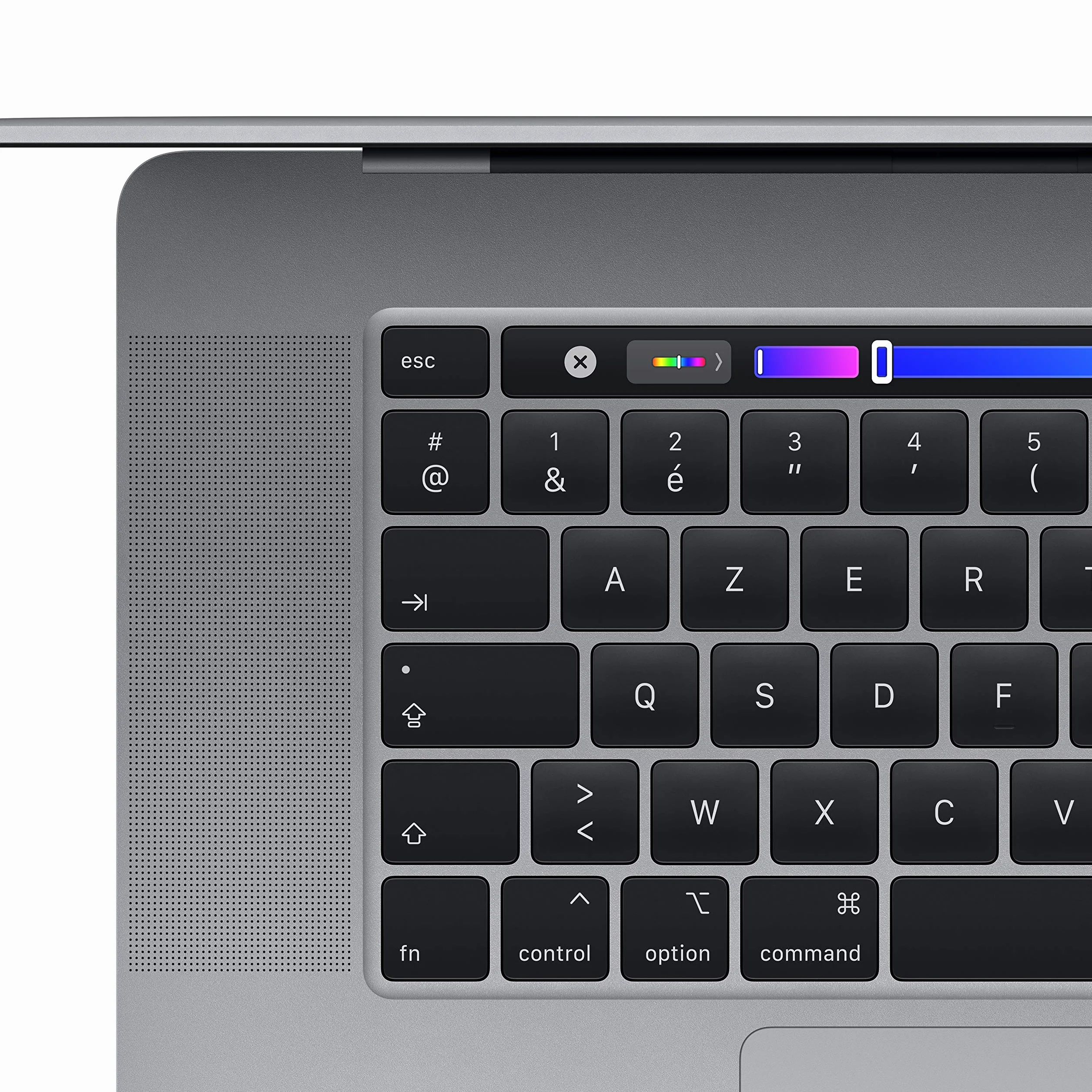Apple MacBook Pro 16 pouces 2.6GHz Intel Core i7 16GB RAM 512GB Gris Sidéral Reconditionné