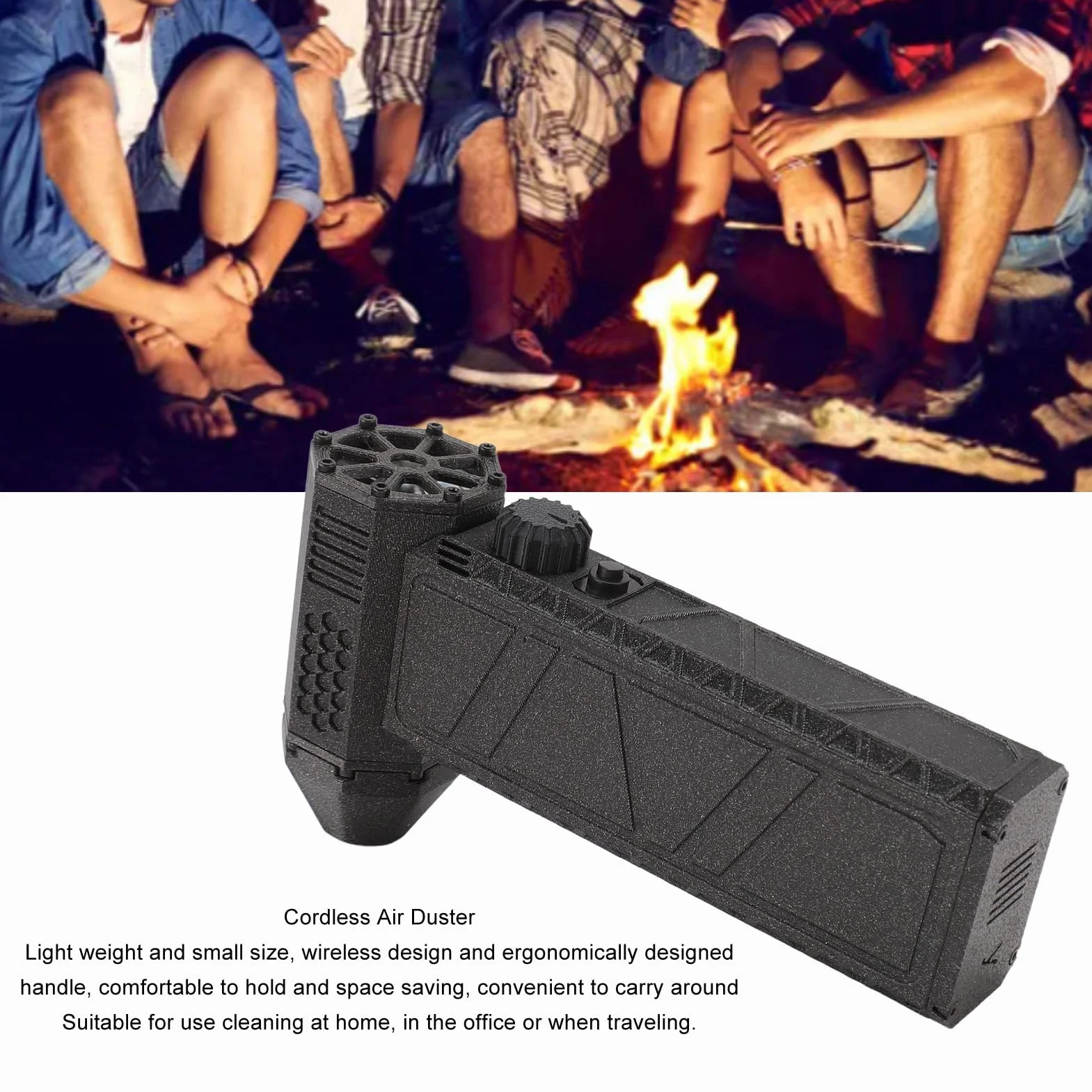 Jet Dry Blower 16 000 MAh 300 000 TR/Min Réglage Vitesse Continu Ventilateur Clavier Ordinateur