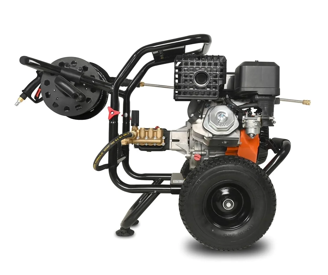 Mecafer Nettoyeur Haute Pression Thermique MNT 300-300 Bar - 14 HP - 6,5 L - 475300