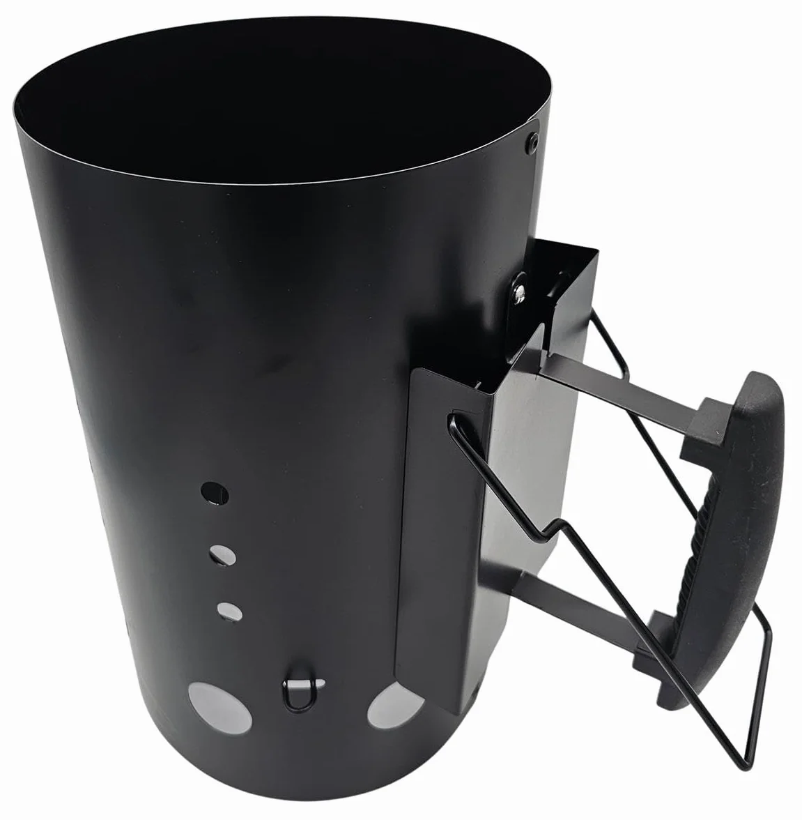 Allume-charbon pour barbecue XXL avec double poignée 19 cm