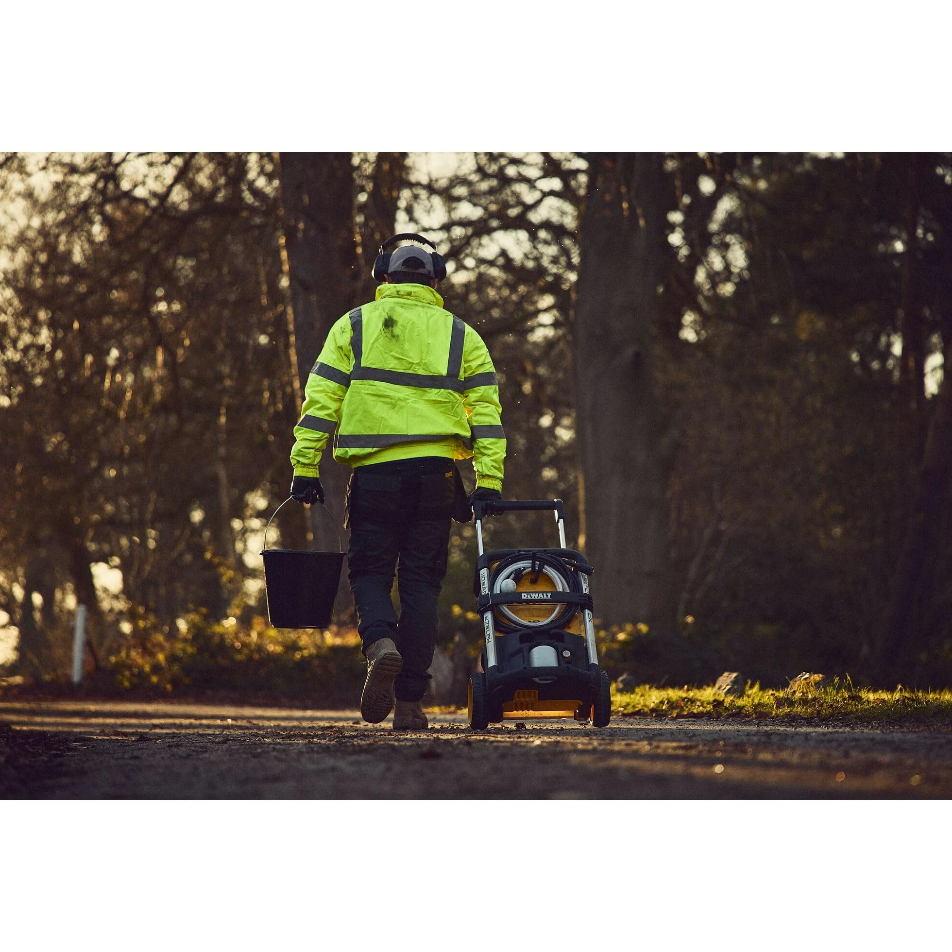 DEWALT - Nettoyeur de chantier haute pression XR 2x18V, Outil seul, DCMPW1600N-XJ
