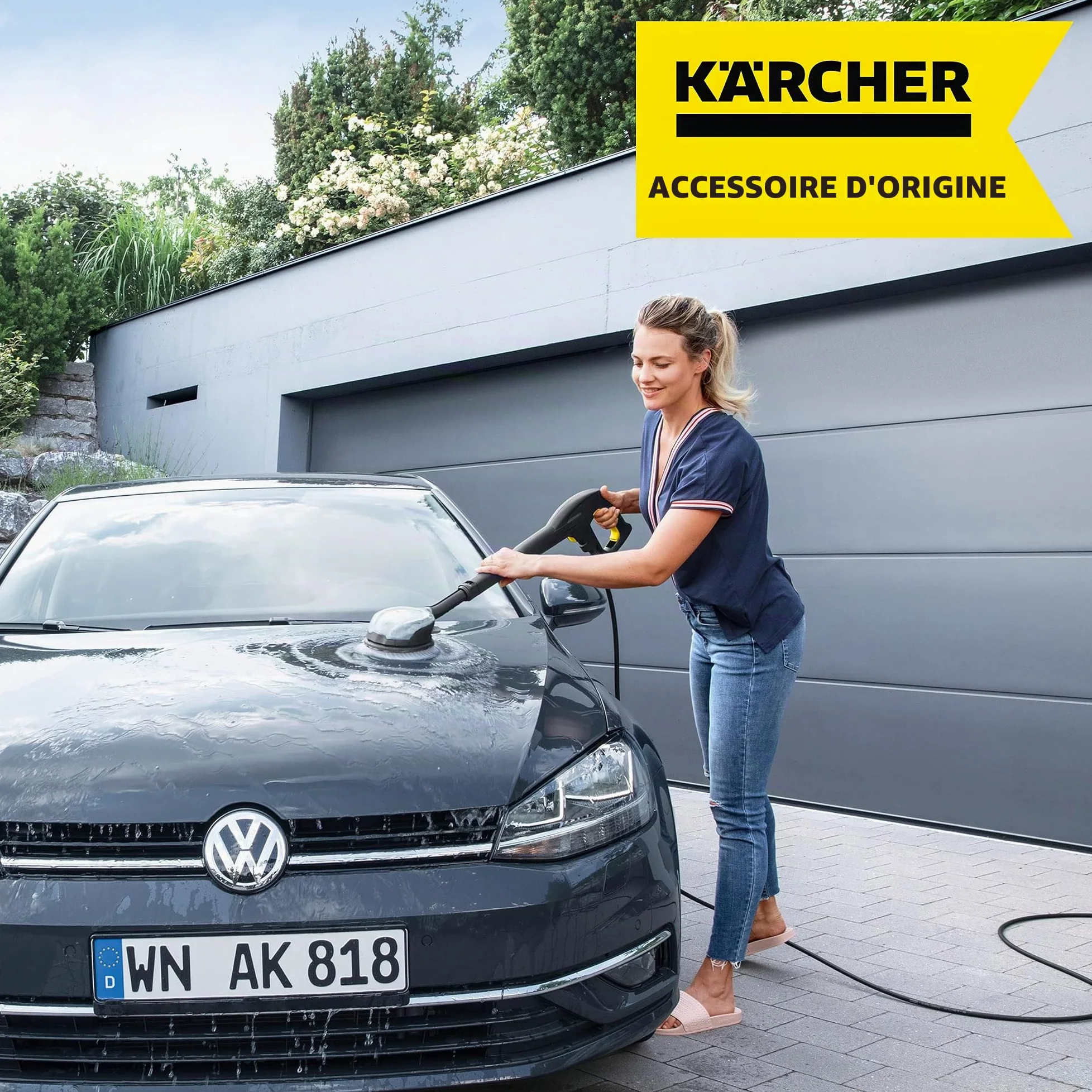 Kärcher 4054278476445 WB 120 Brosse de Lavage rotative