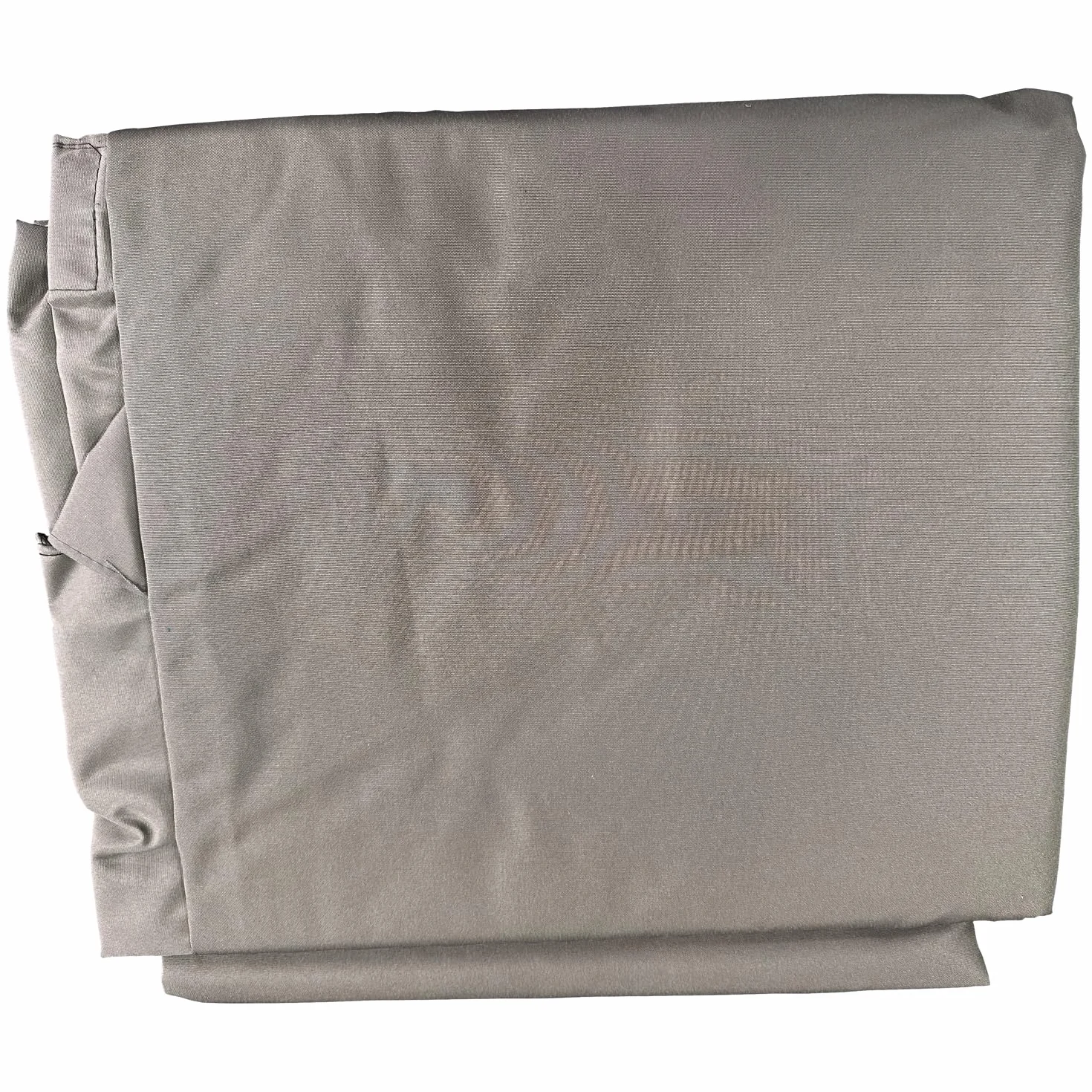 HAPUNA Toile de rechange parasol droit 2x3m taupe rectangulaire polyester déperlant anti-UV