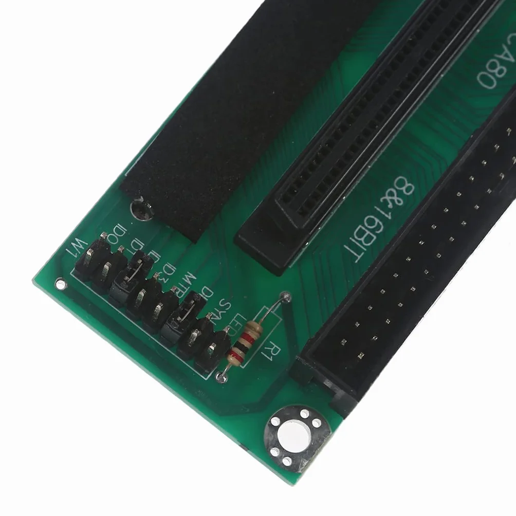 Adaptateur SCSI 80 broches vers 68 broches vers 50 broches pour disque dur IDE