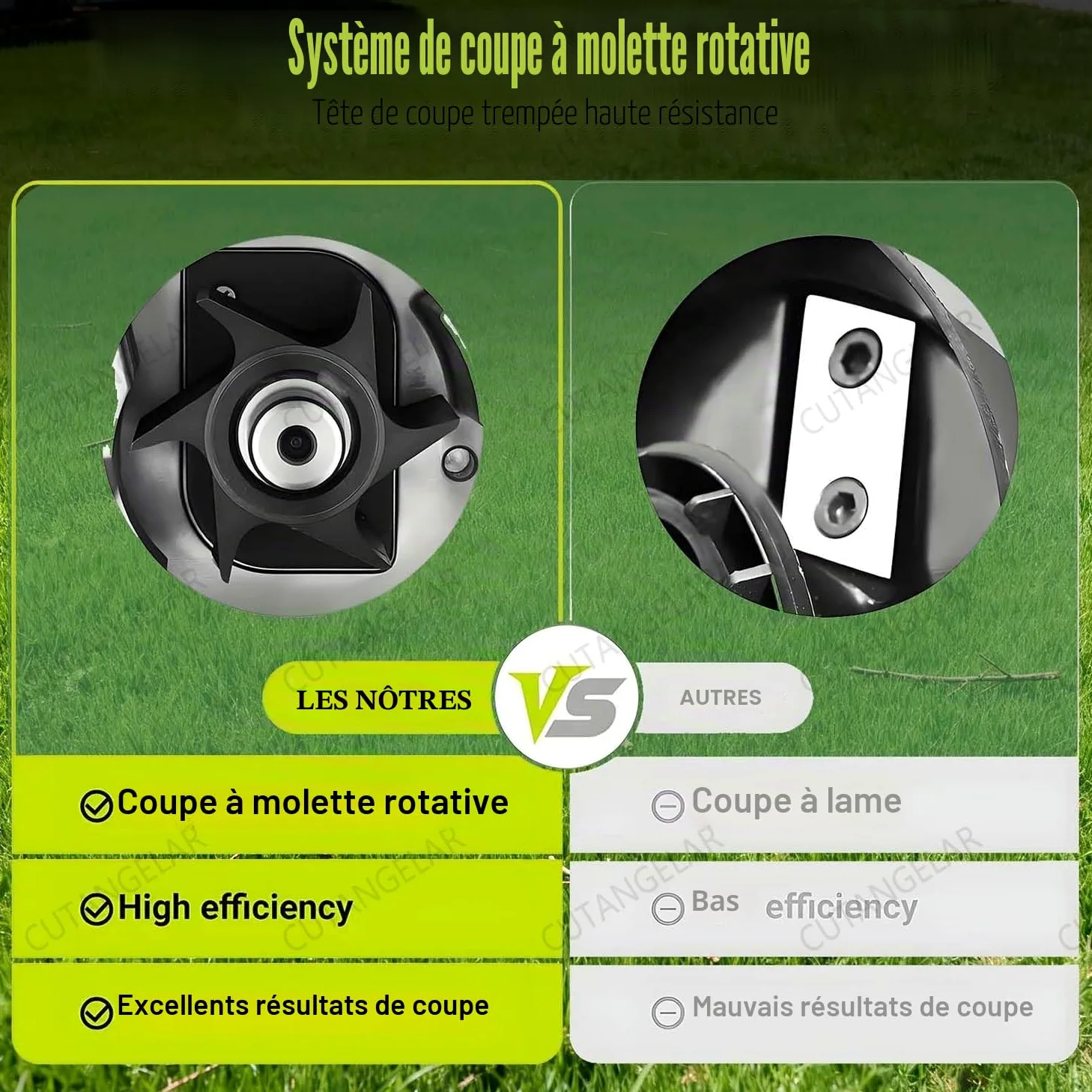 Déchiqueteur Bois Électrique, Broyeur Jardin 2800W Avec Capacité Branches 45mm, Sac Collecteur Amovible 60L, Interrupteur Sécurité Et Design Portable, Adapté Entretien Jardin.