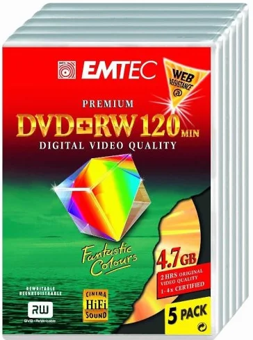 Emtec DVD+RW