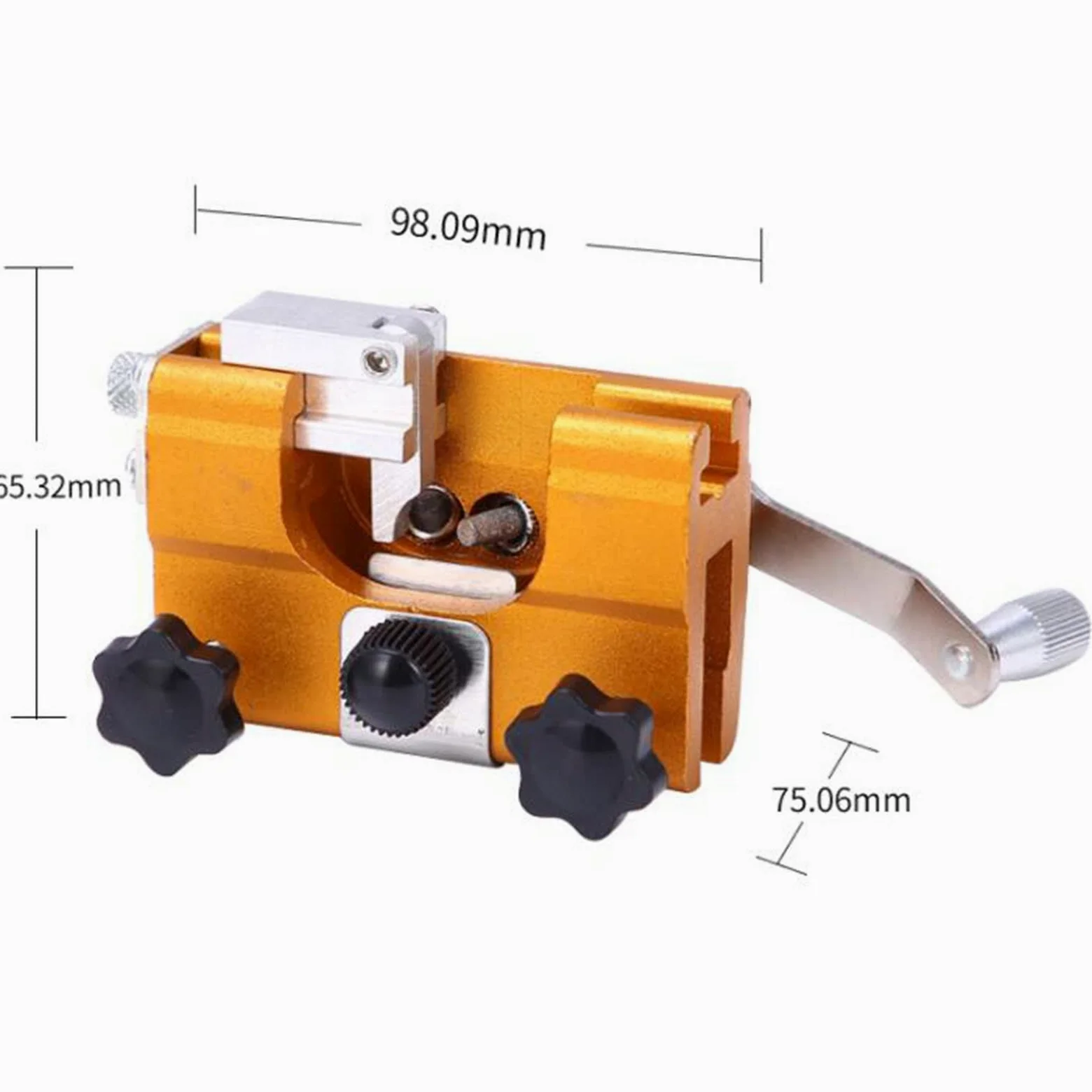 Aiguiseur de tronçonneuse à manivelle – Outil d'affûtage portable Timberline pour toutes les tronçonneuses et scies – Facile à utiliser, solution d'affûtage efficace pour le bois et les menuisiers